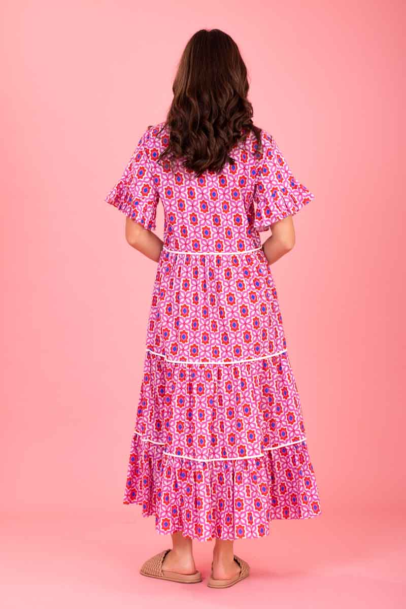 Charlo Tyler Midi Dress - Image 5