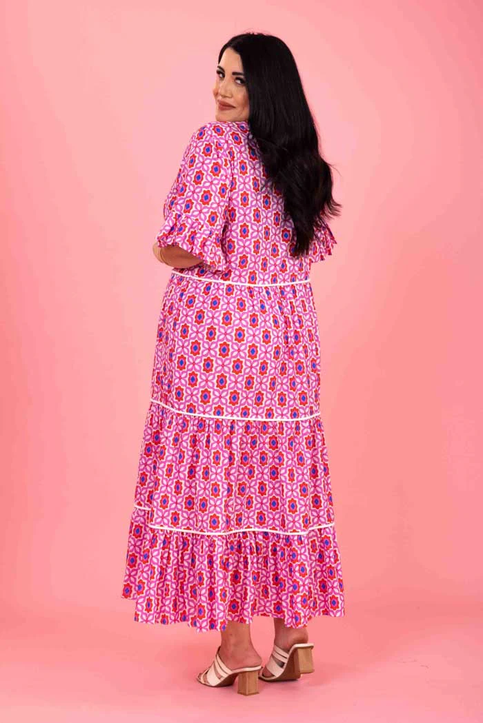 Charlo Tyler Midi Dress - Image 6