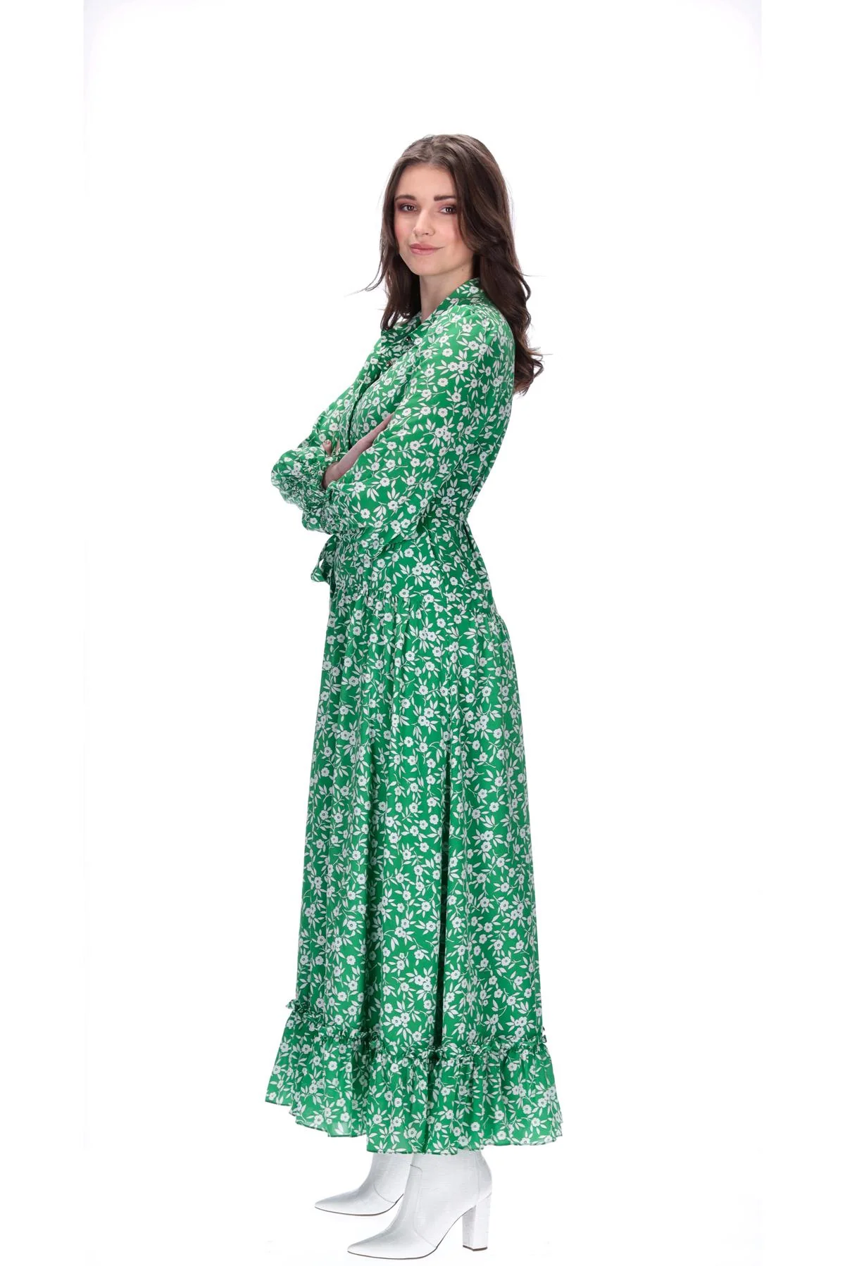 Charlo Zinnia Maxi Dress - Image 3