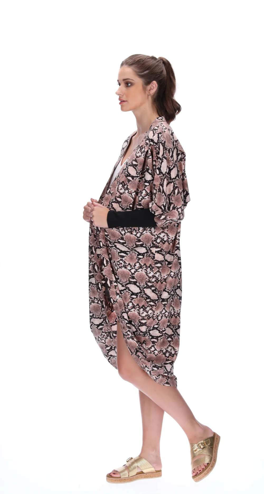 Charlotte Kimono - Long - Image 2