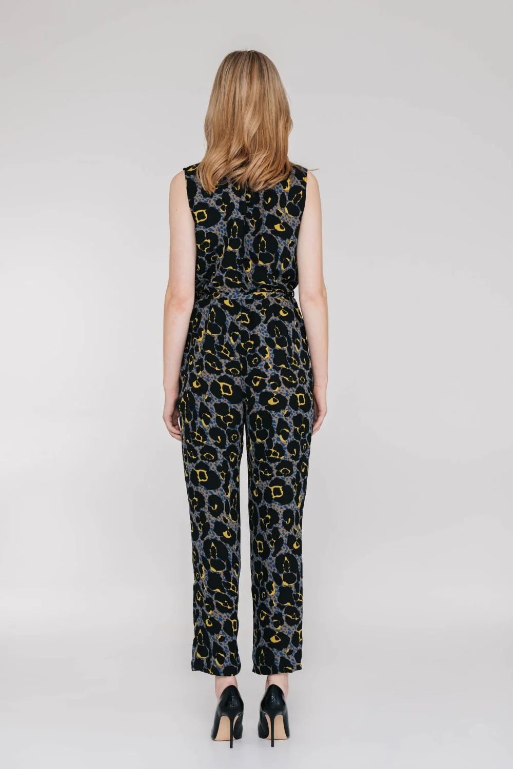 Toby Chloe Jumpsuit - Jungle Yellow - Image 2