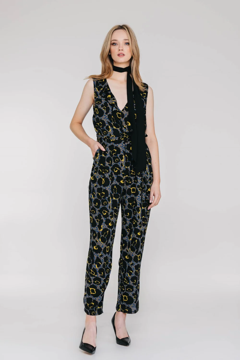 Toby Chloe Jumpsuit - Jungle Yellow - Image 3