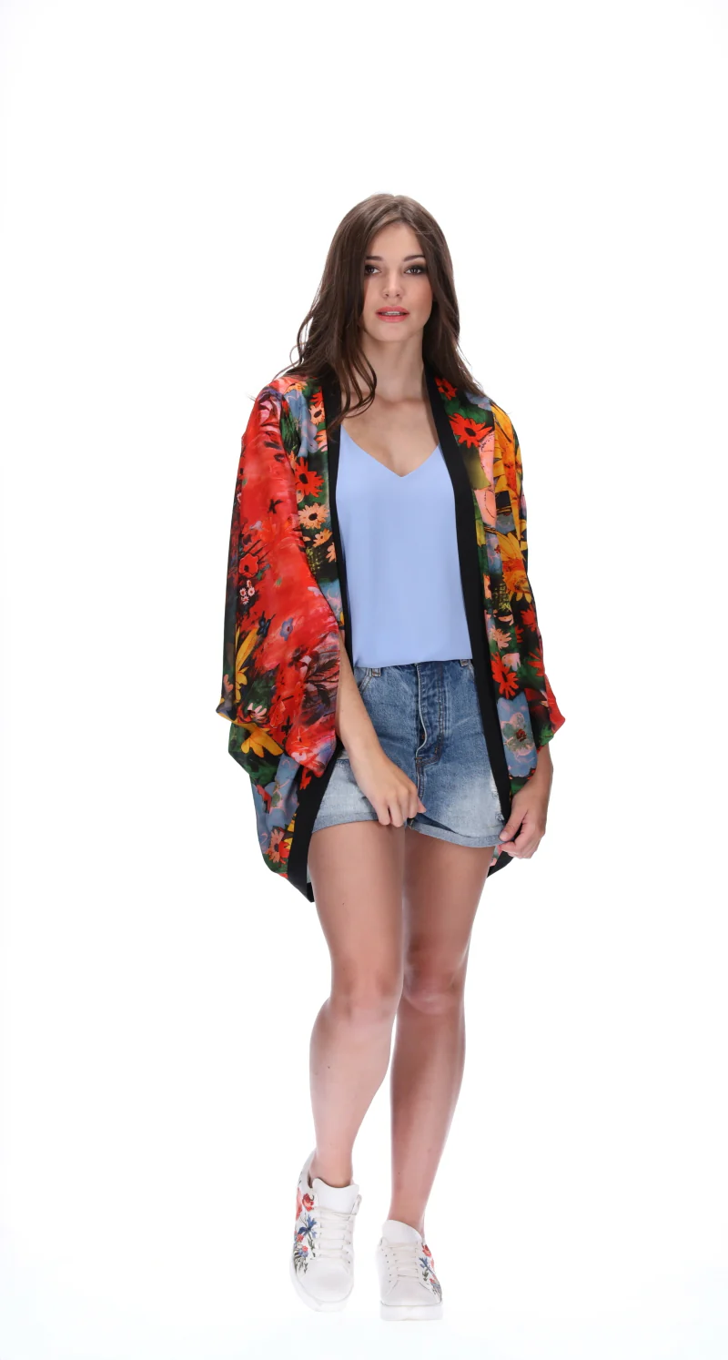 Chloe Kimono - Short