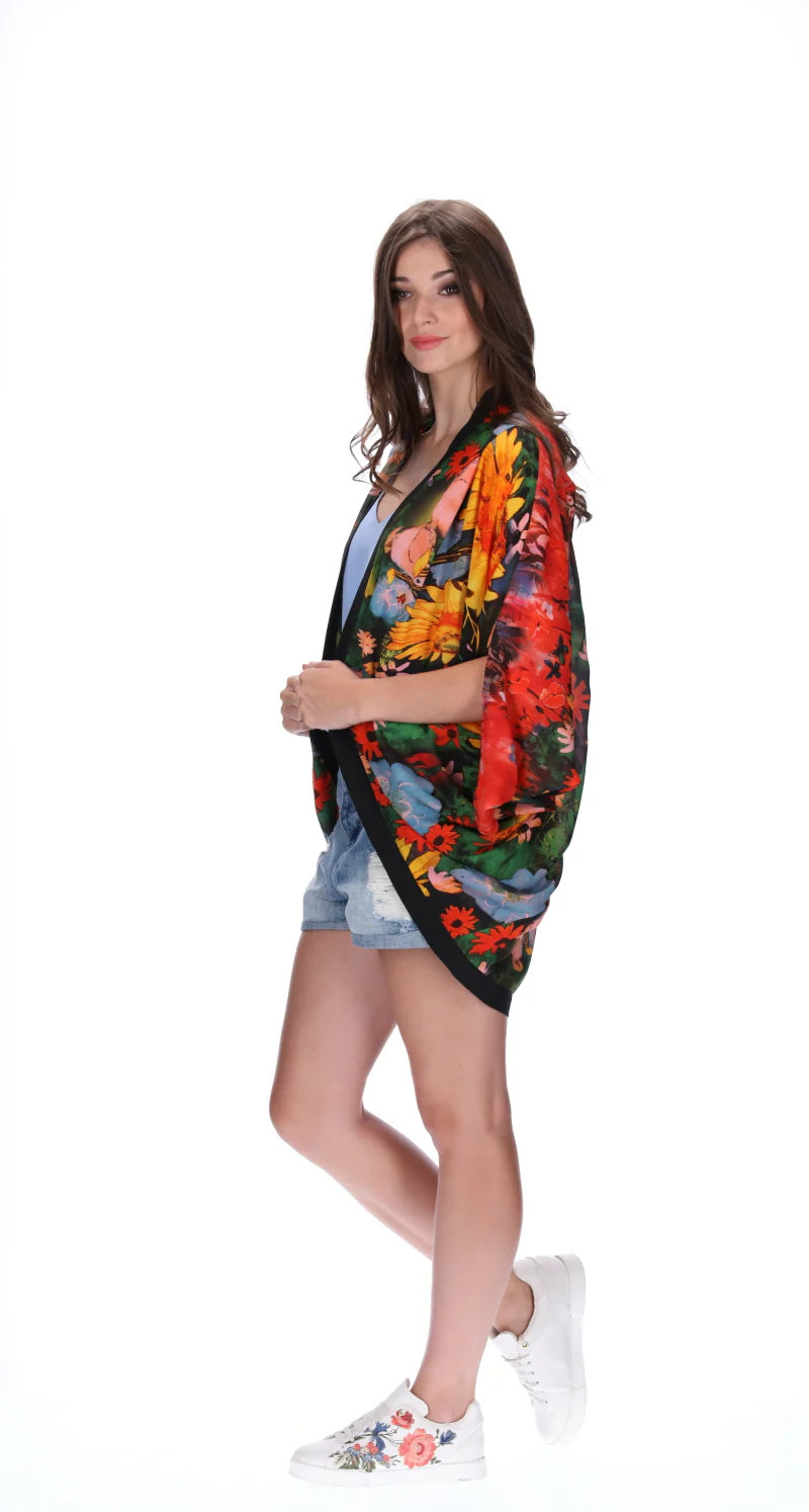 Chloe Kimono - Short - Image 3