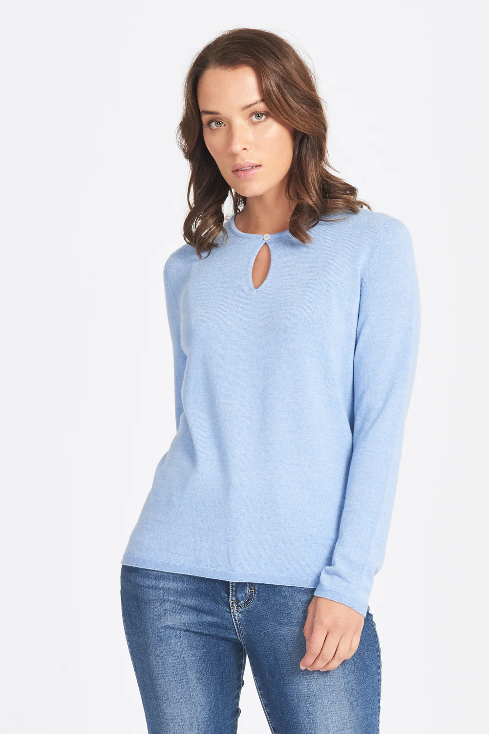 Classic Keyhole Jumper - Image 3