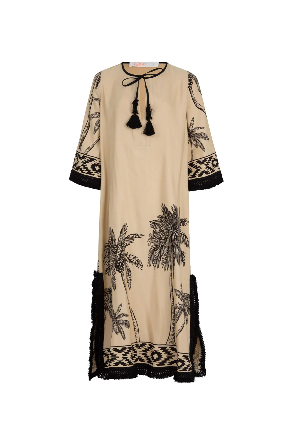 COOP A Palm State of Mind Dress - Image 4