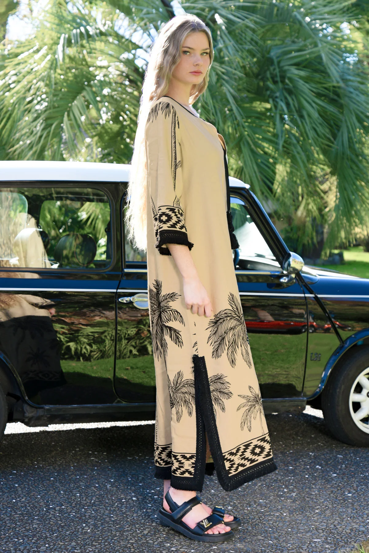 COOP A Palm State of Mind Dress - Image 5