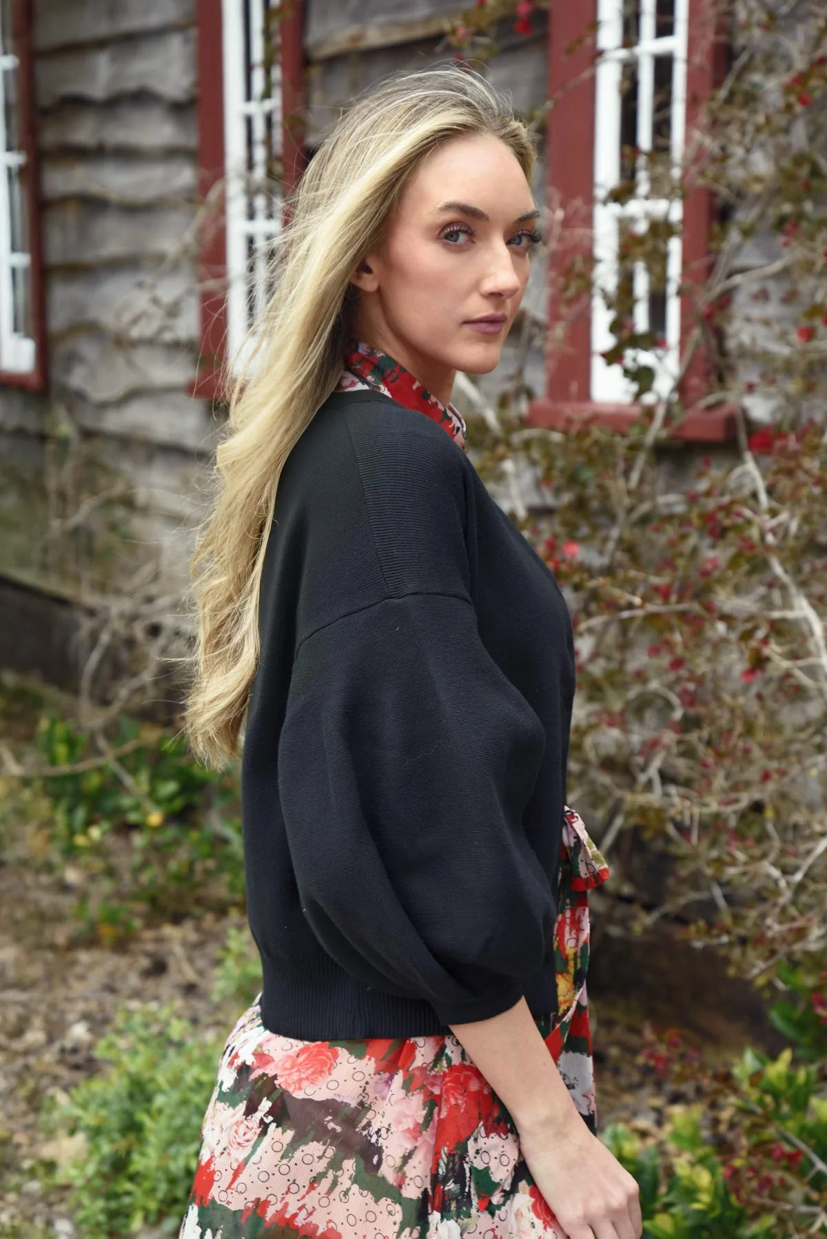 Coop Balloominate Cardigan Black - Image 2