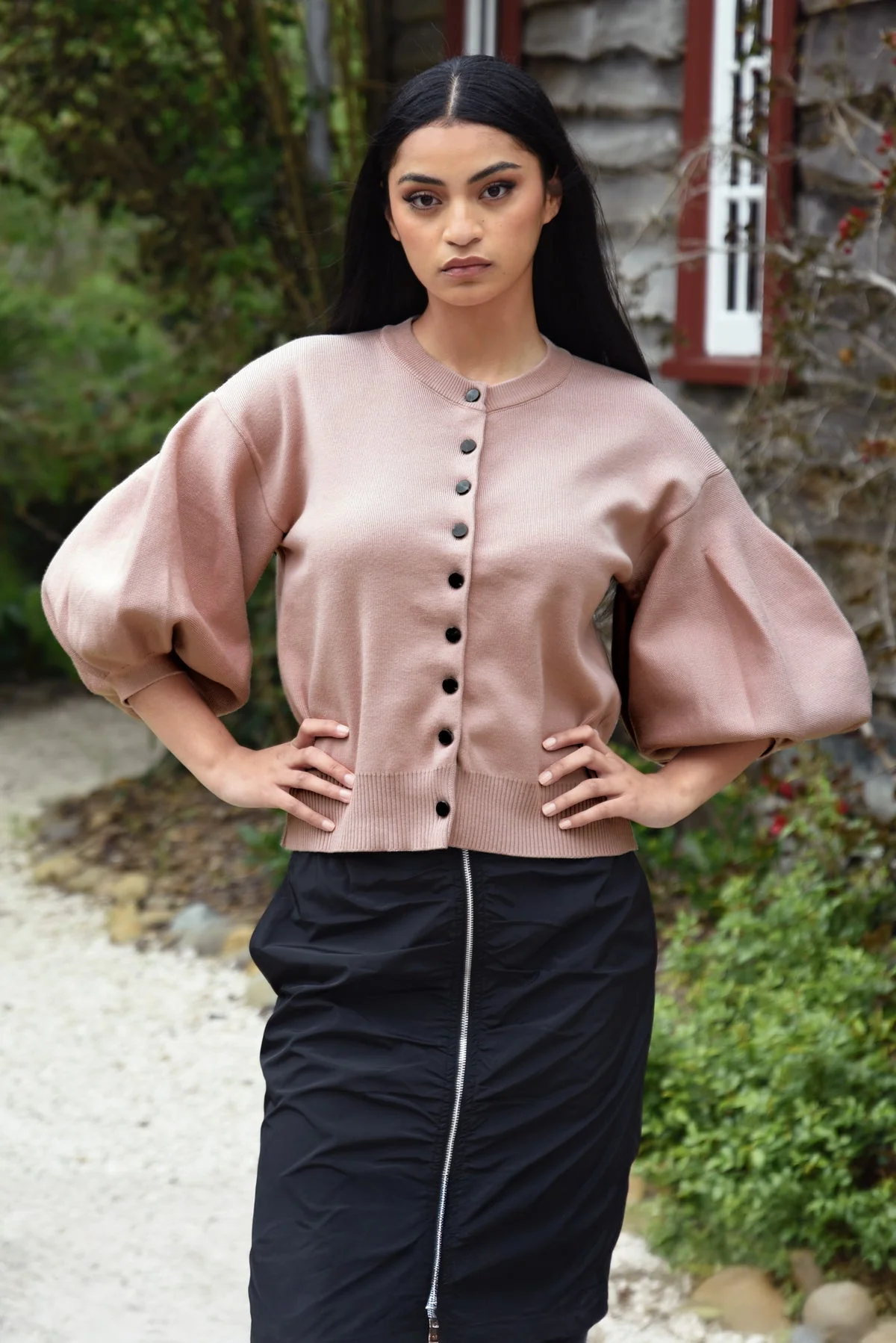 Coop Balloominate Cardigan Pink