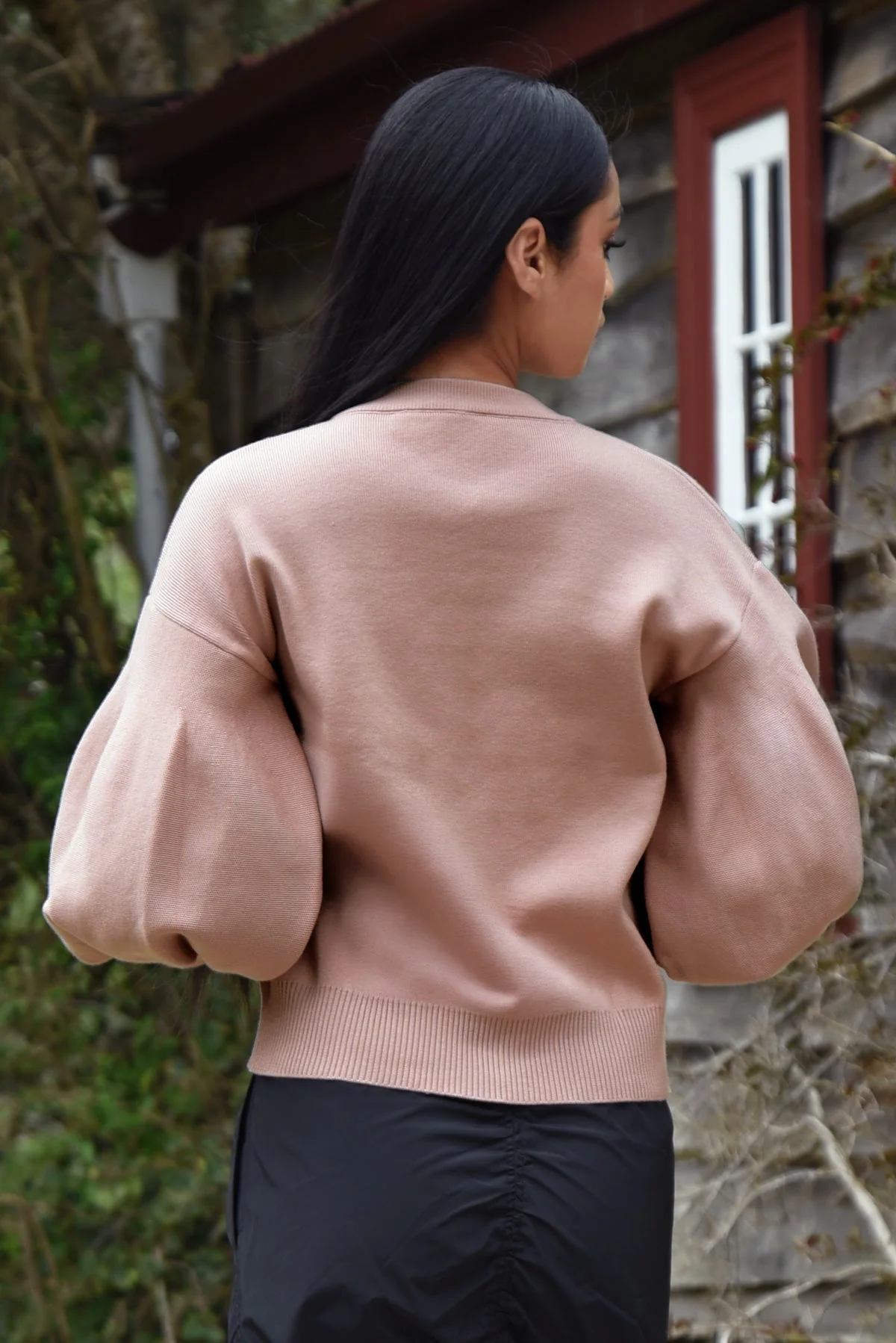 Coop Balloominate Cardigan Pink - Image 3