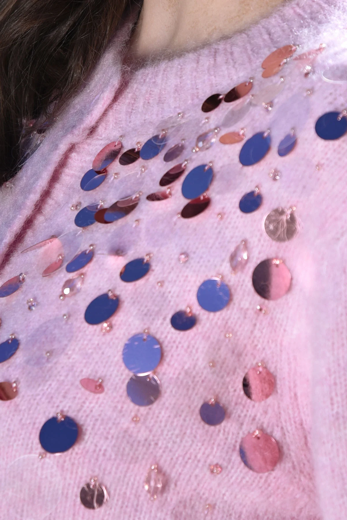 COOP Cardi Bling Cardigan Pink - Image 2