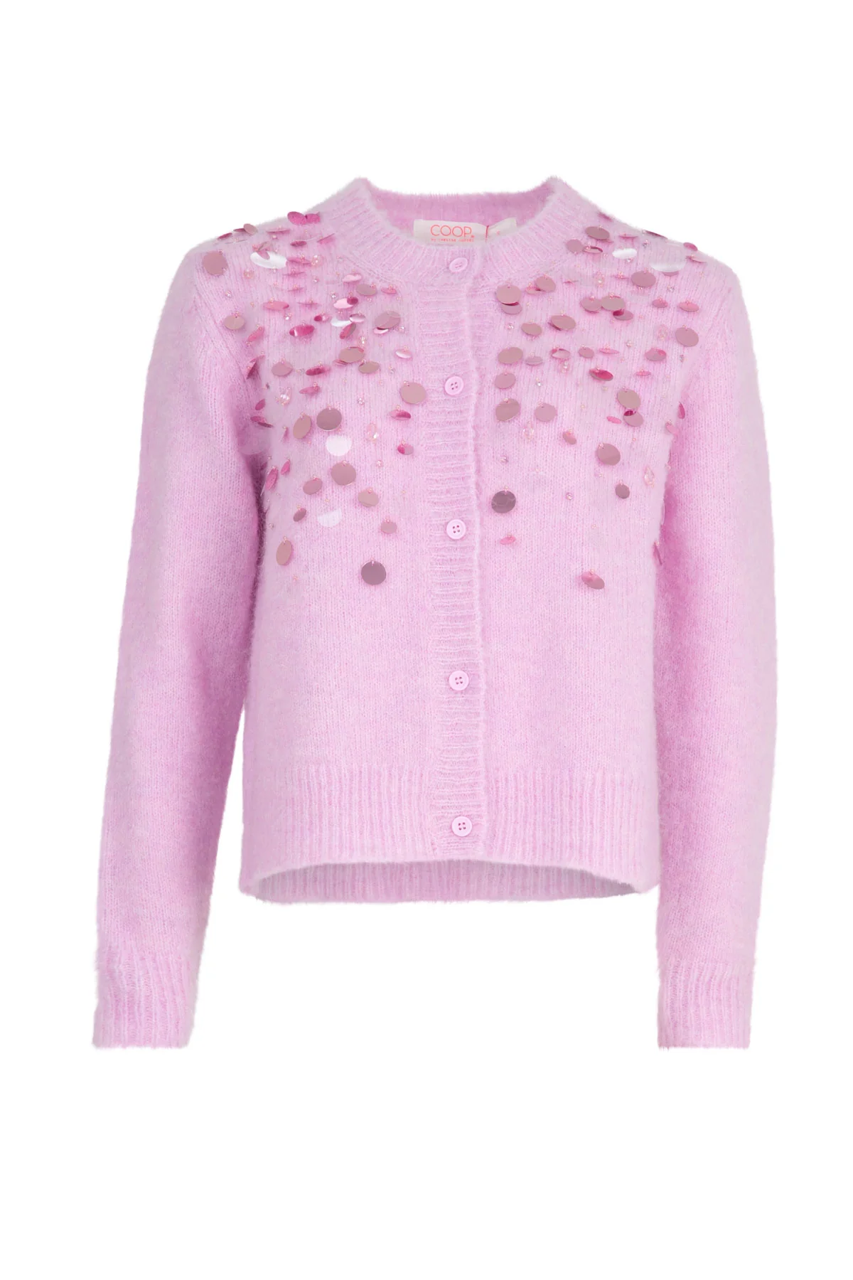 COOP Cardi Bling Cardigan Pink - Image 4
