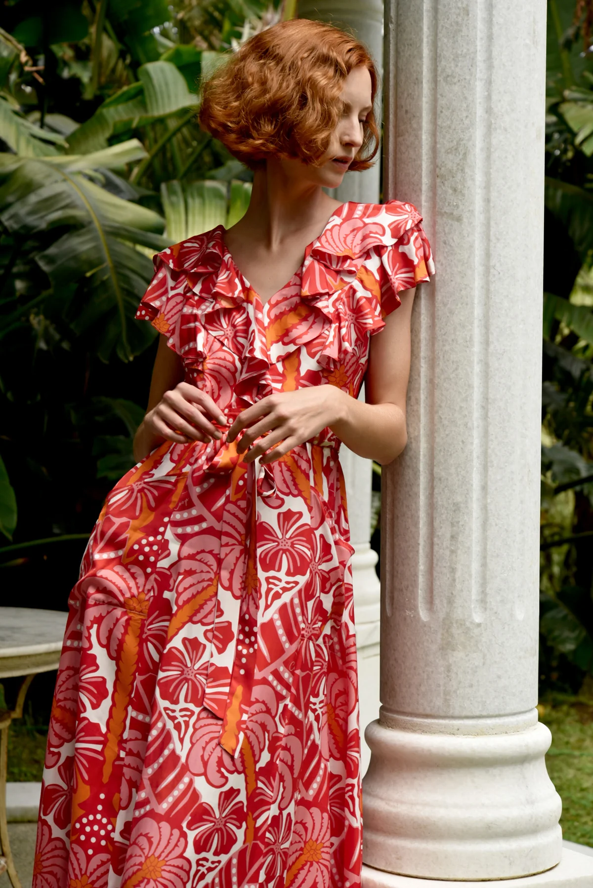 COOP Club Tropicana Dress