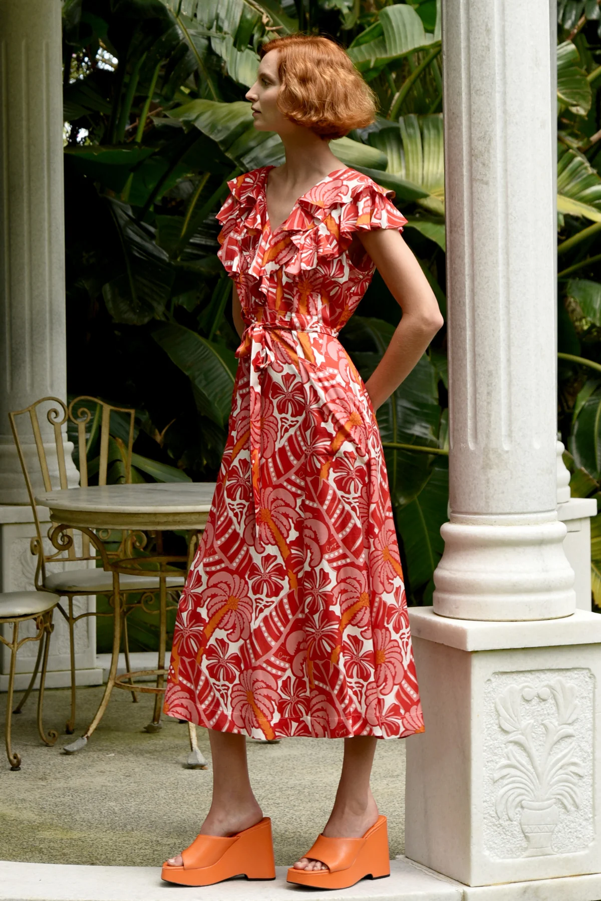 COOP Club Tropicana Dress - Image 4