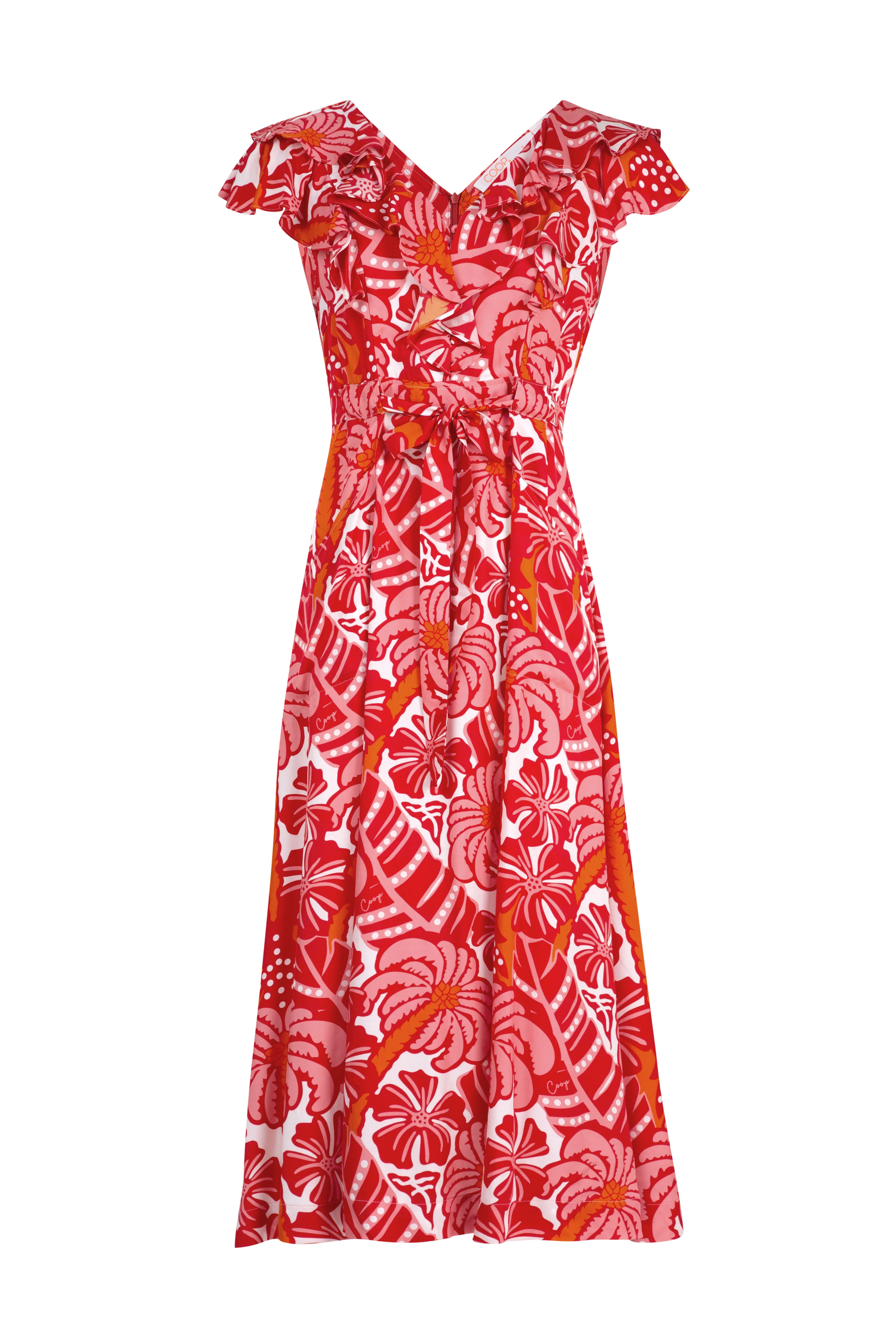 COOP Club Tropicana Dress - Image 5