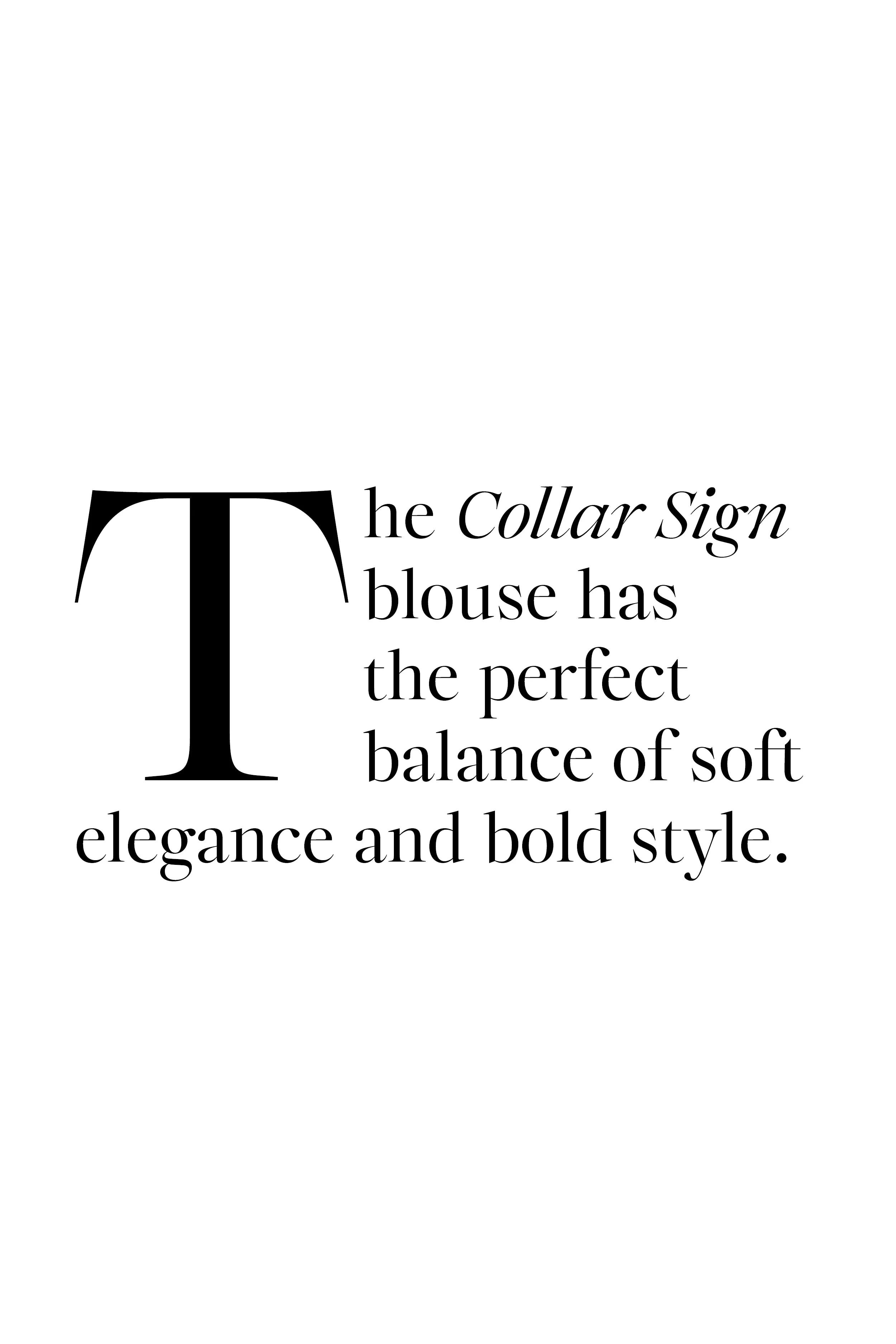 Coop Collar Sign Shirt - Image 3
