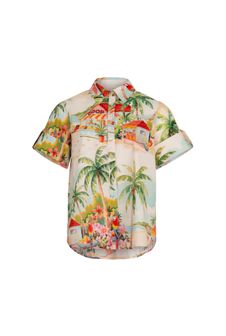 COOP Cuff & Ready Shirt Palm Beach - Image 5