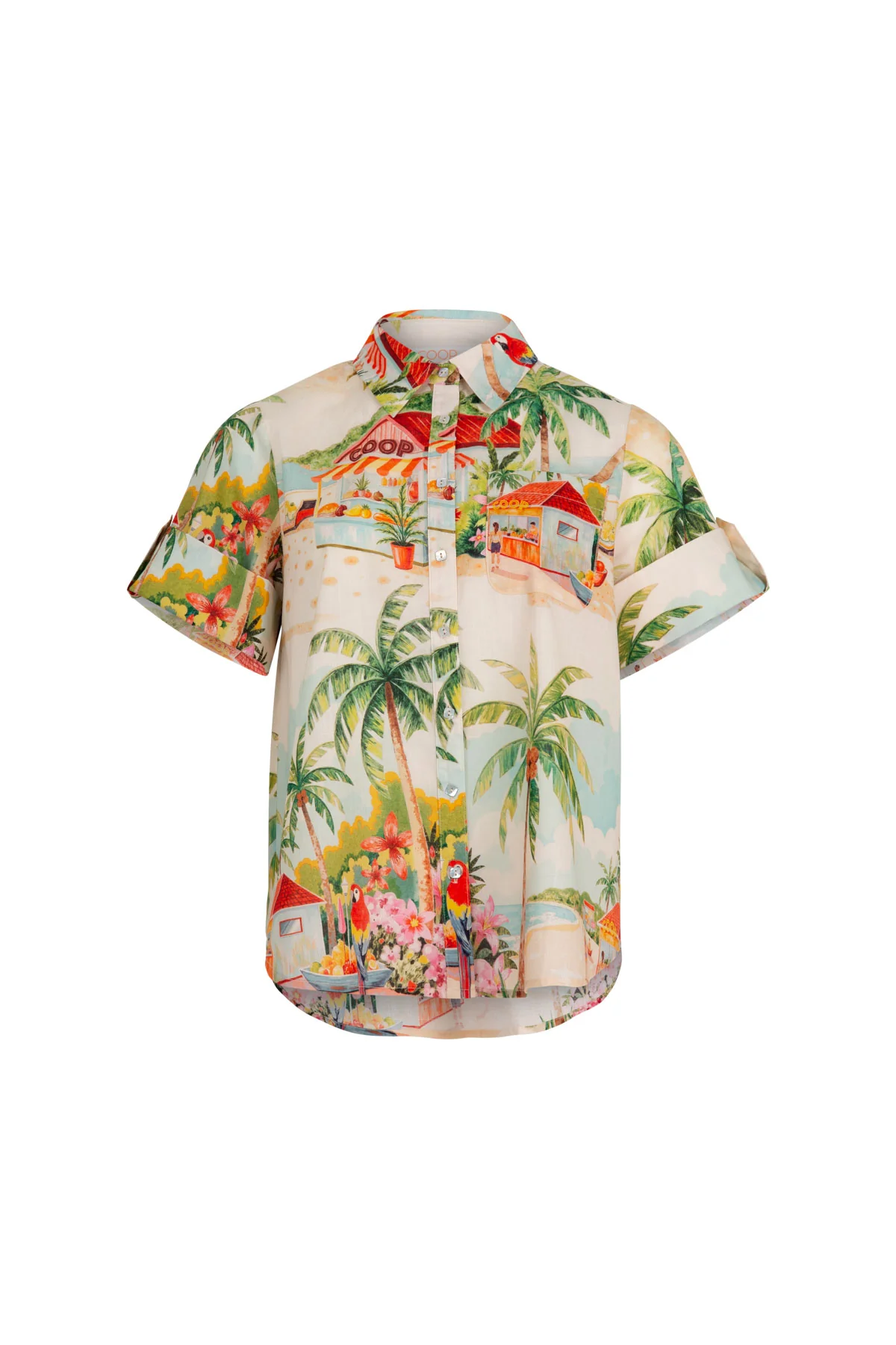 COOP Cuff & Ready Shirt Palm Beach - Image 6