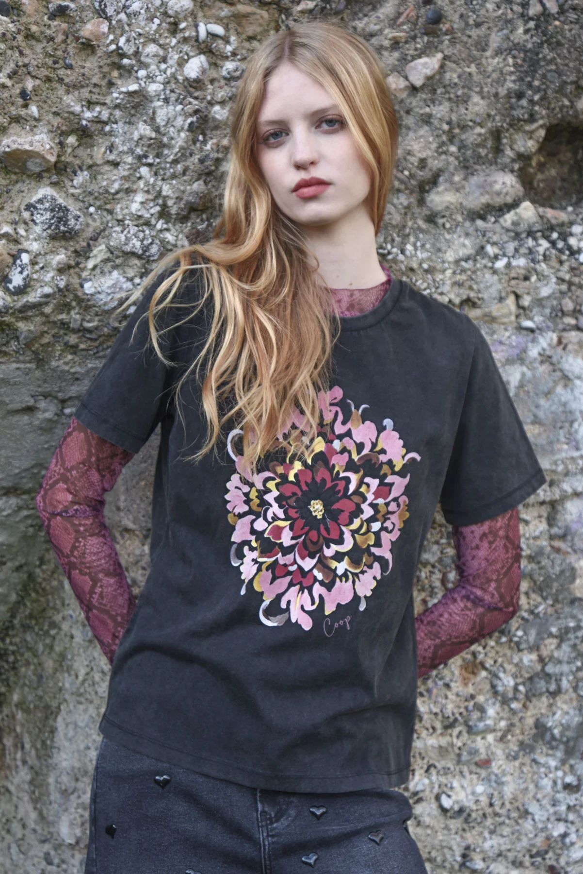 COOP Fleur-Tastic T-Shirt
