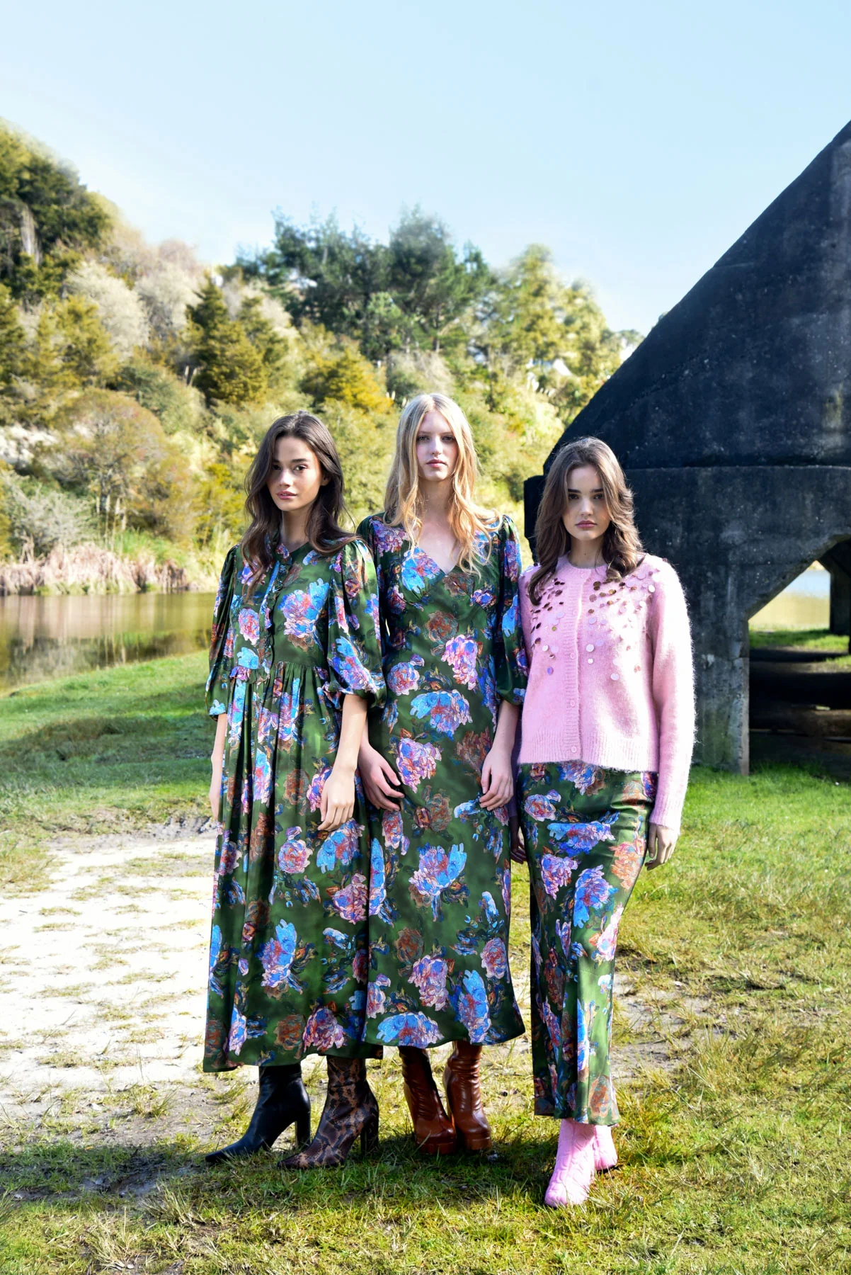 COOP Floral Flair Dress - Image 7