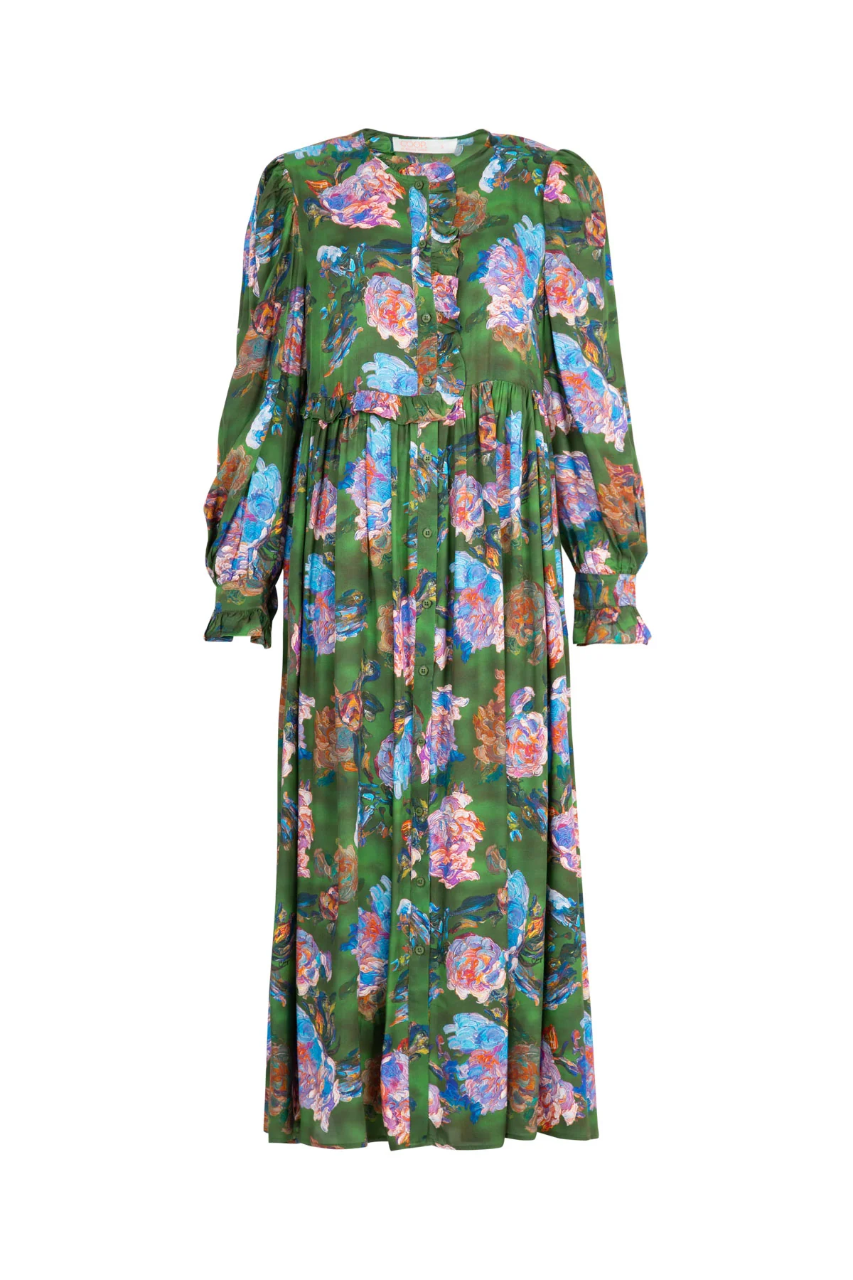 COOP Floral Flair Dress - Image 8