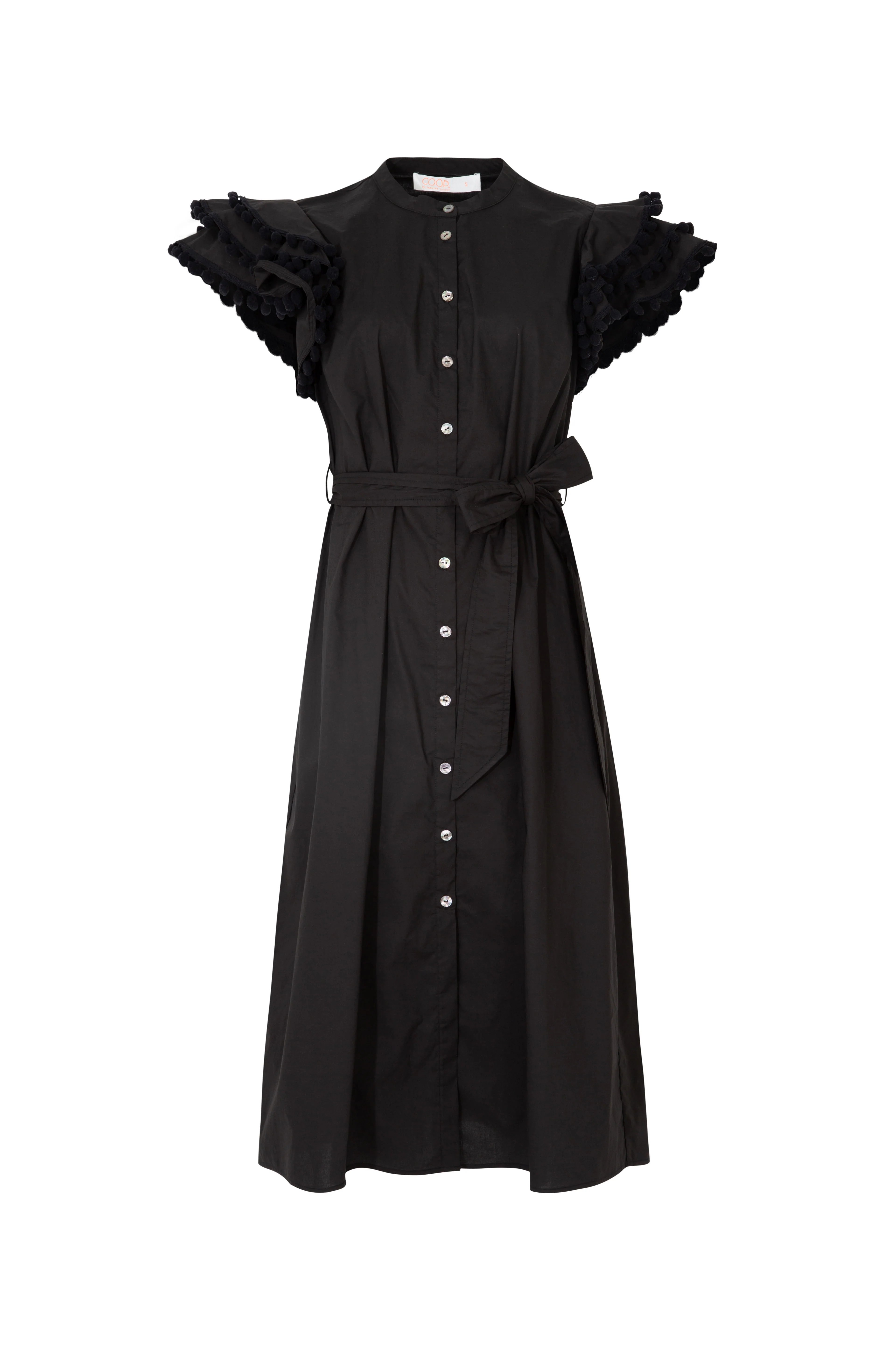 Coop Flute Yourself Dress - Black - Image 4