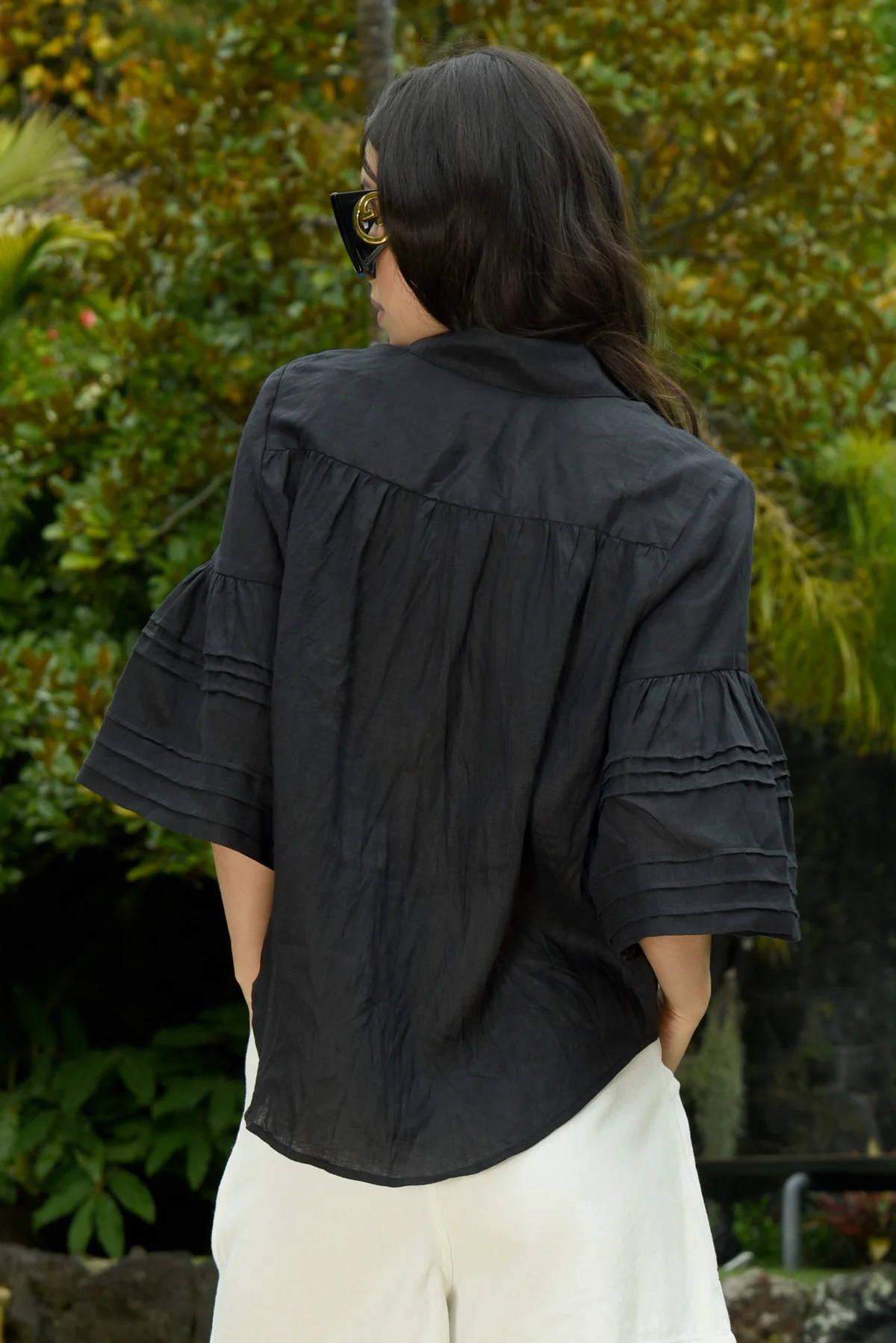 Coop Just My Tuck Shirt - Black - Image 4