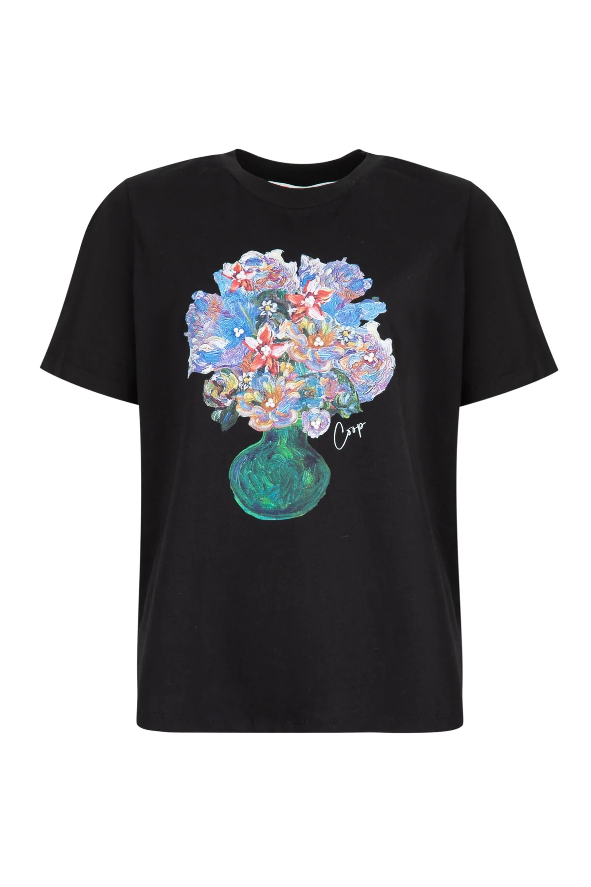 COOP Masterpetal T-Shirt Black - Image 2
