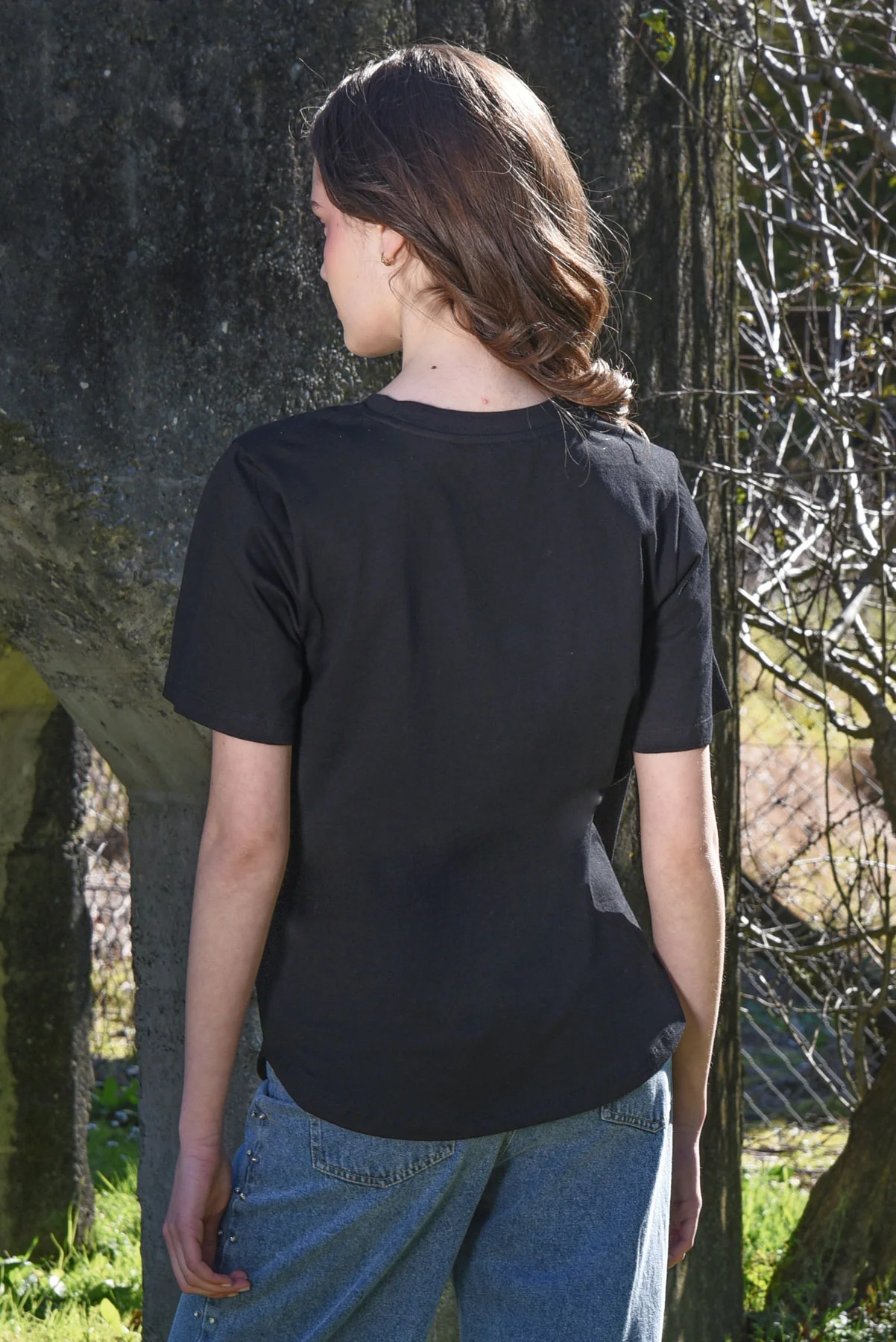COOP Masterpetal T-Shirt Black - Image 3