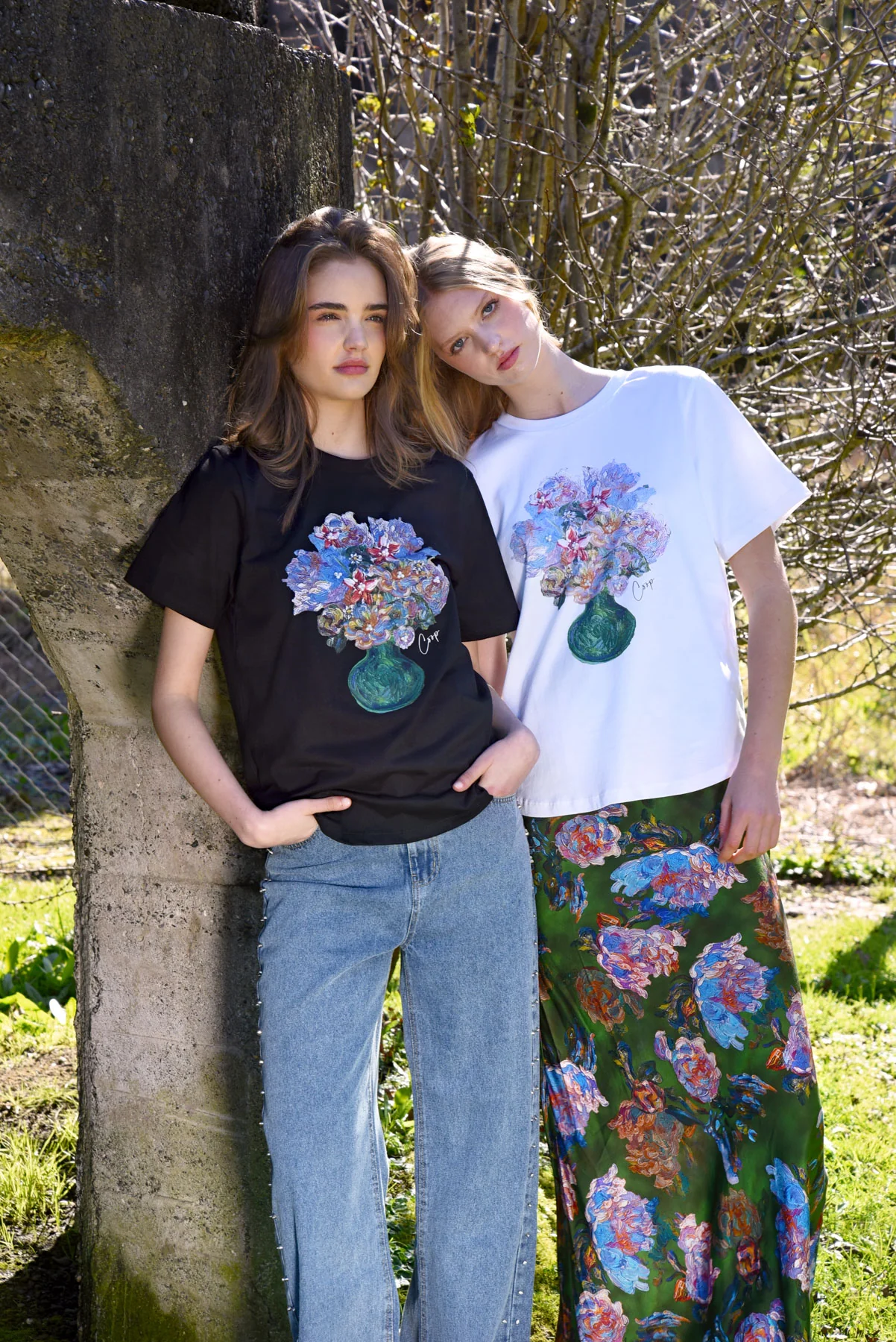 COOP Masterpetal T-Shirt Black - Image 4