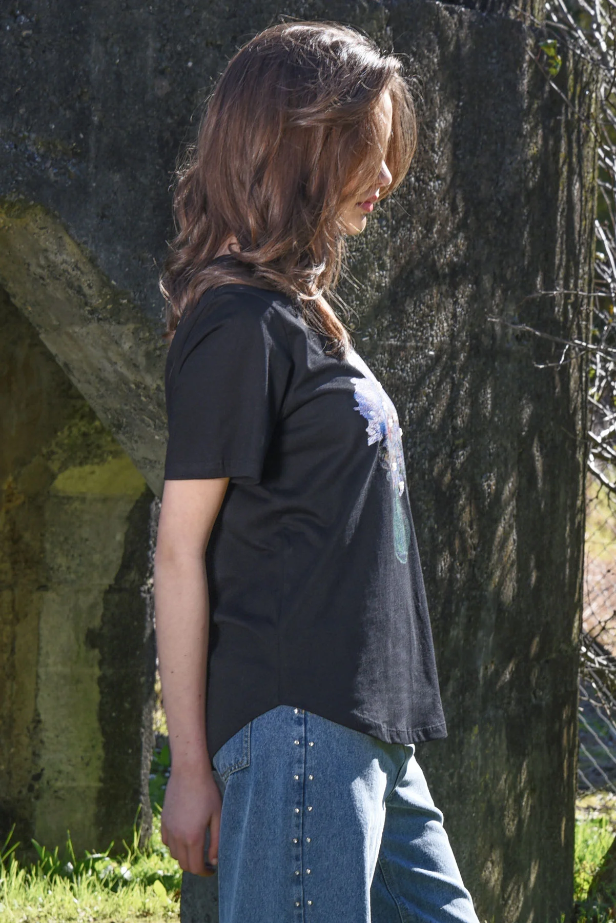 COOP Masterpetal T-Shirt Black - Image 5