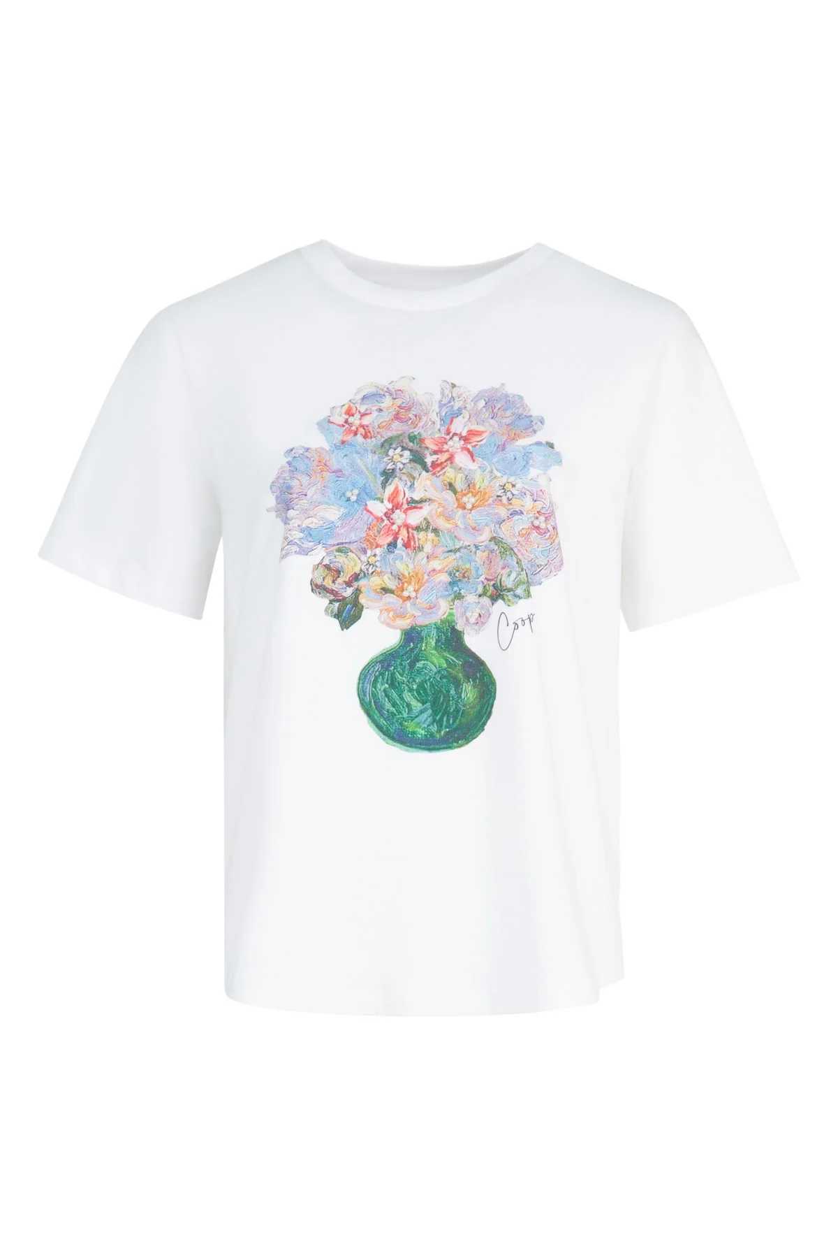 COOP Masterpetal T-Shirt White - Image 4
