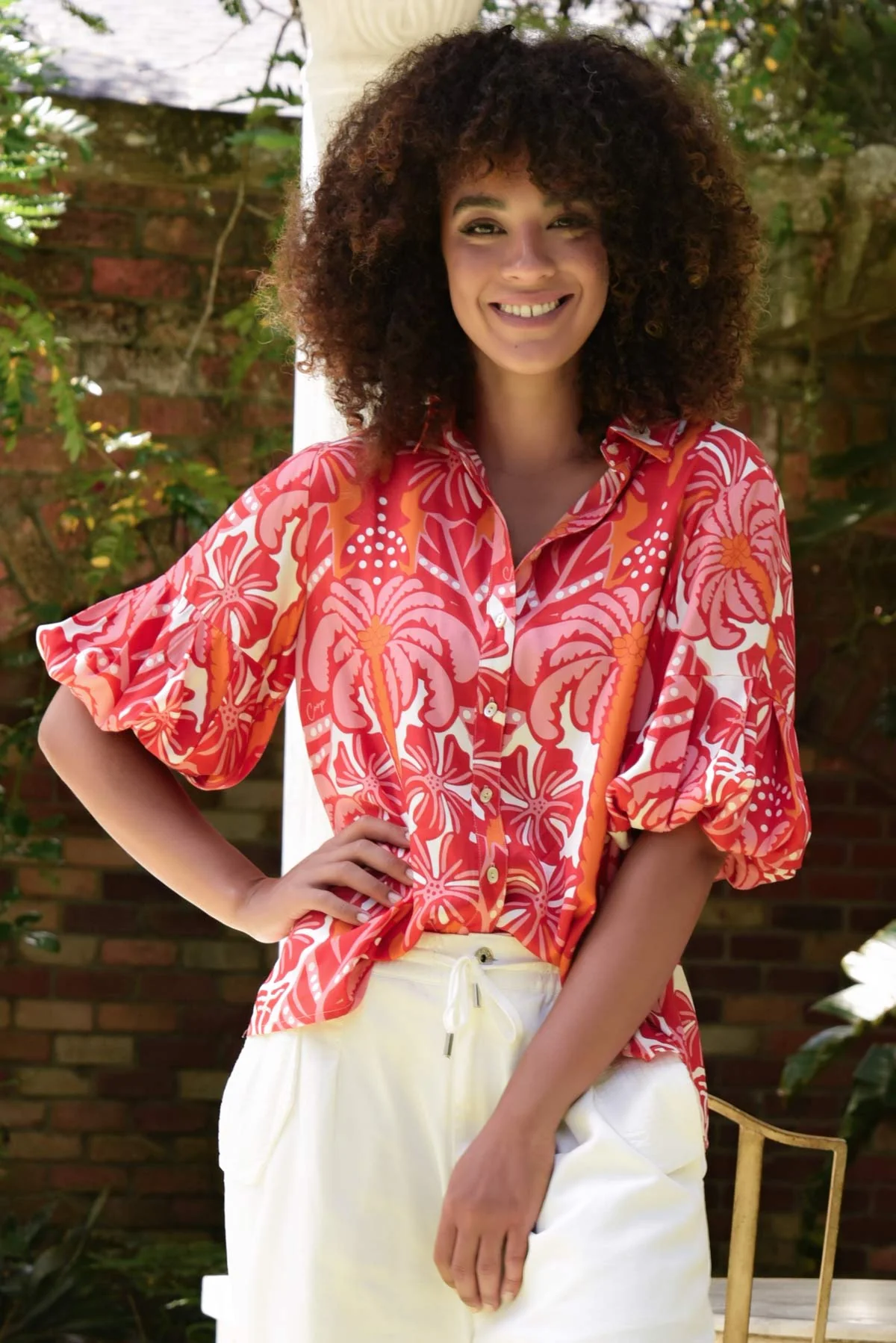 COOP Palm Breeze Shirt