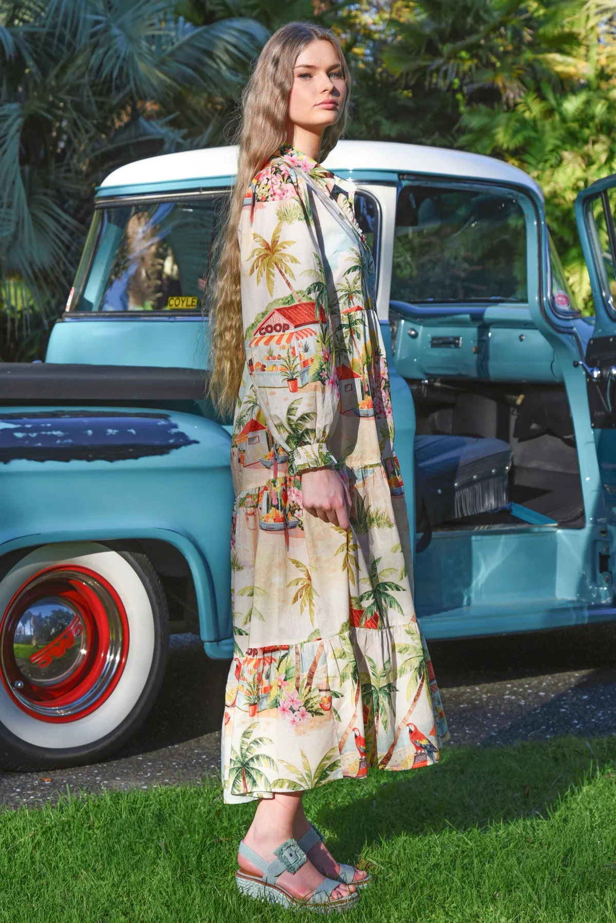 COOP PICOT-A-BOO Dress - Image 3