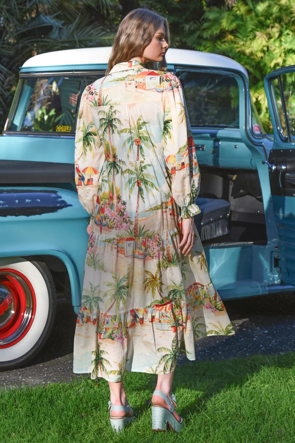 COOP PICOT-A-BOO Dress - Image 4