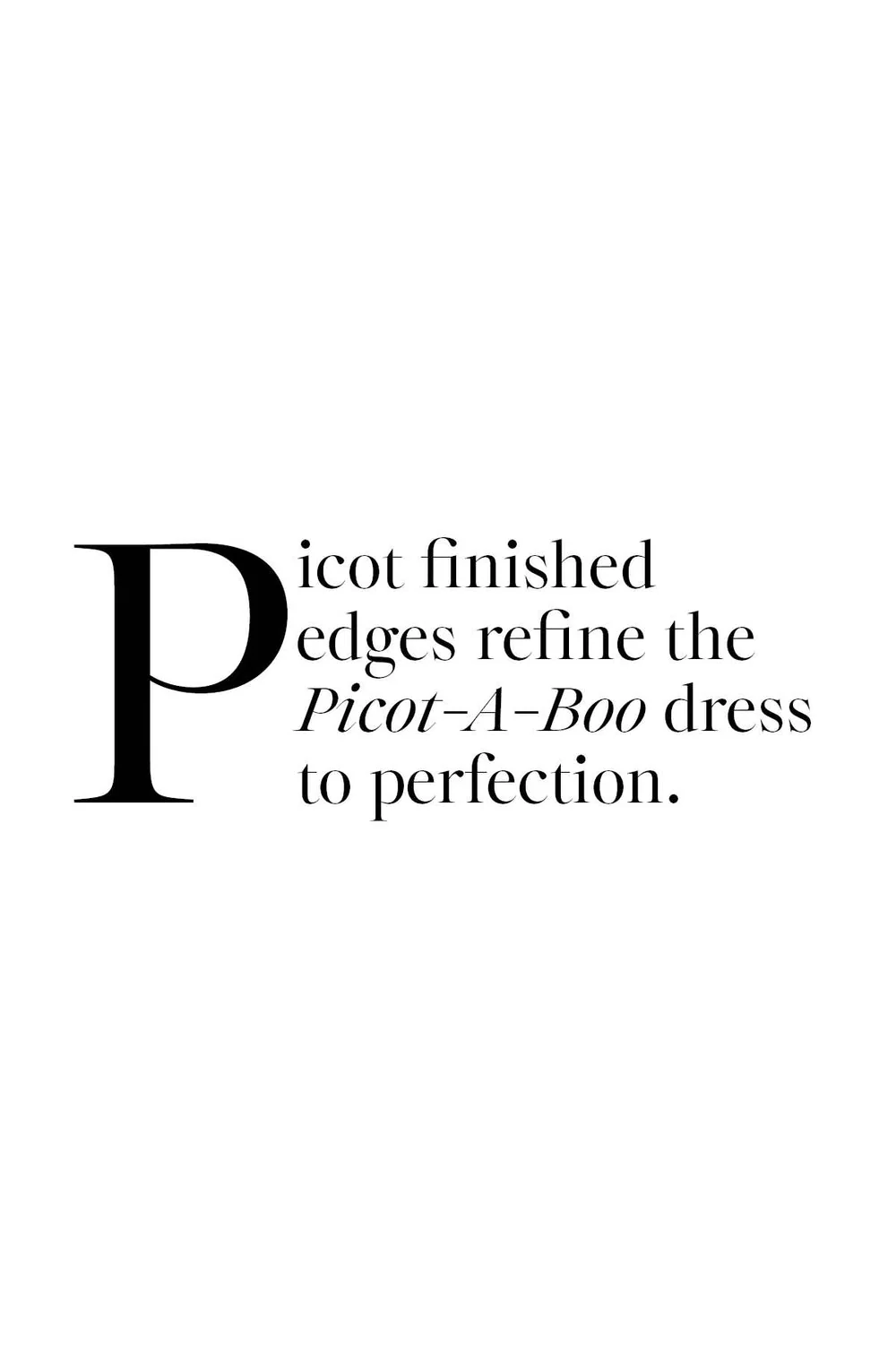 COOP PICOT-A-BOO Dress - Image 5