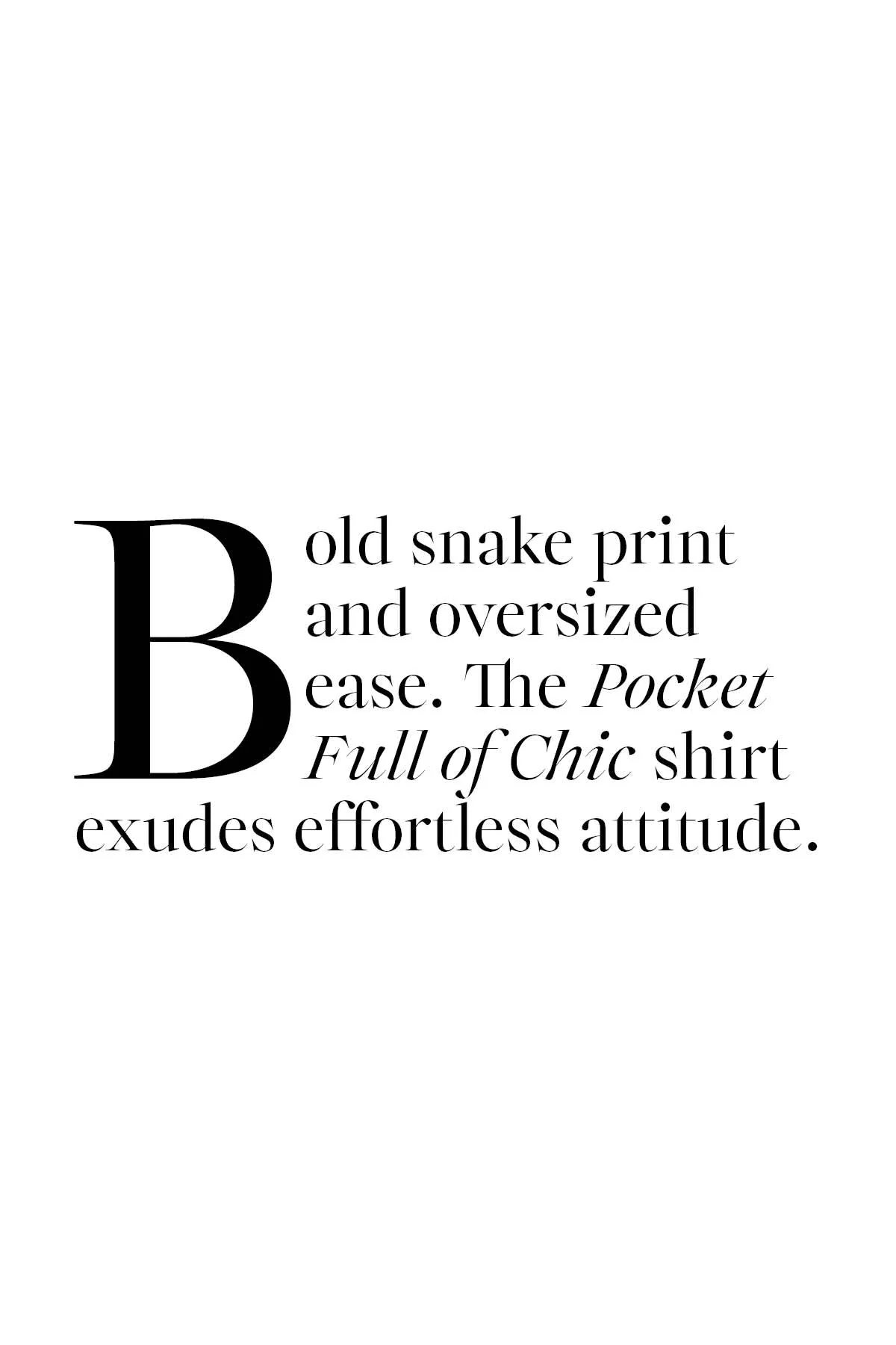 COOP Pocket Full Of Chic Shirt - Image 5