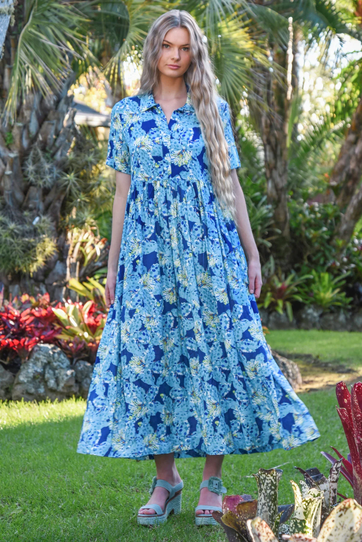 COOP Pretty In Print Dress