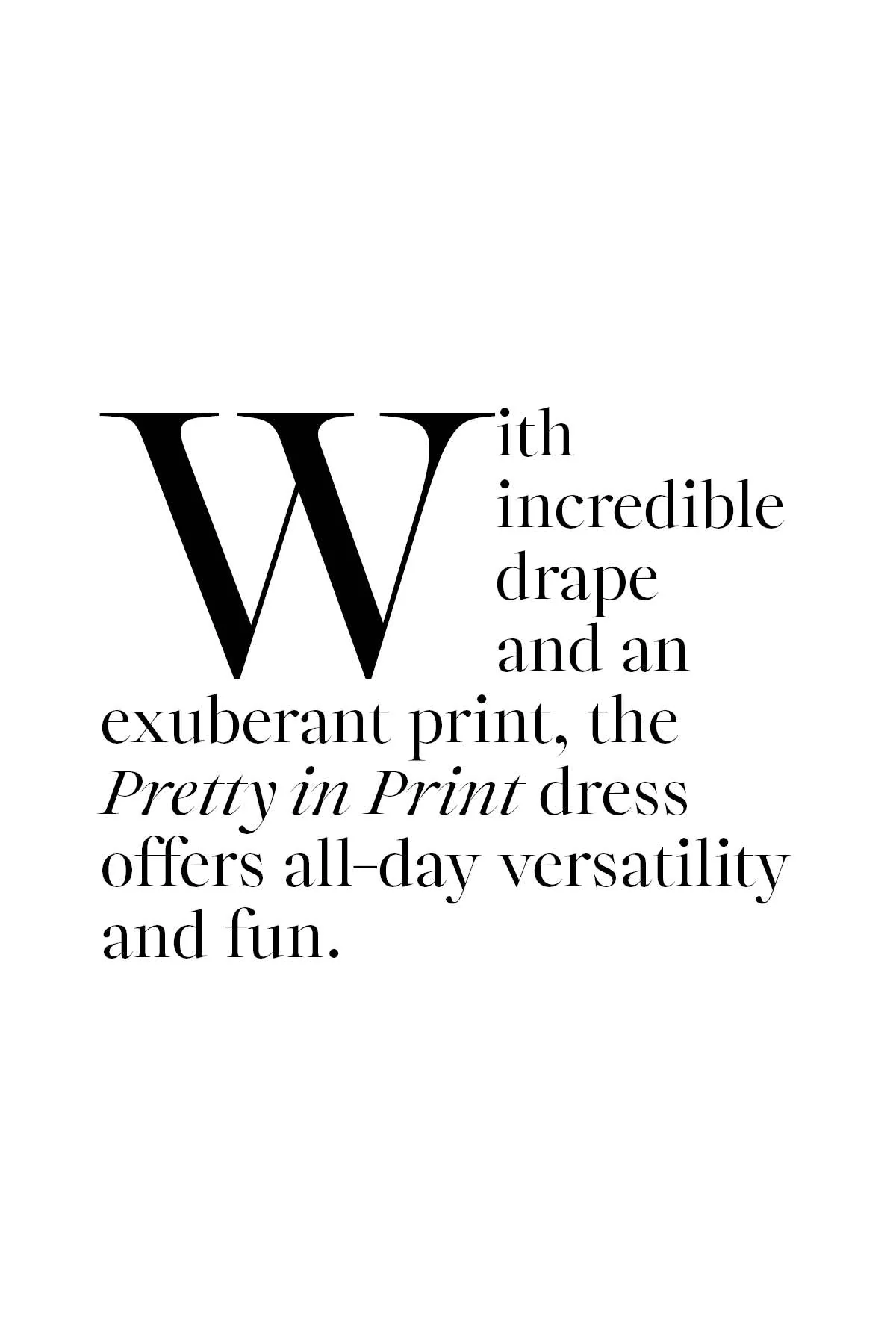 COOP Pretty In Print Dress - Image 4