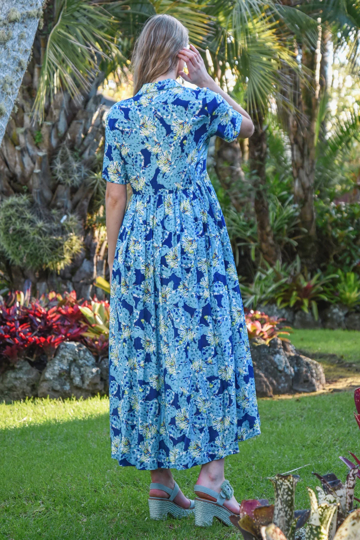 COOP Pretty In Print Dress - Image 5