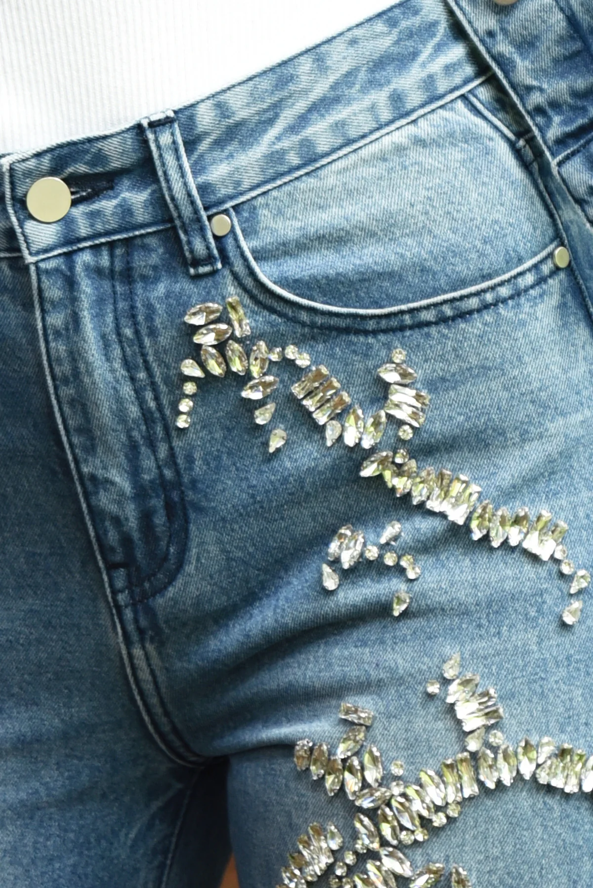COOP RHINESTONE JEAN - Image 4