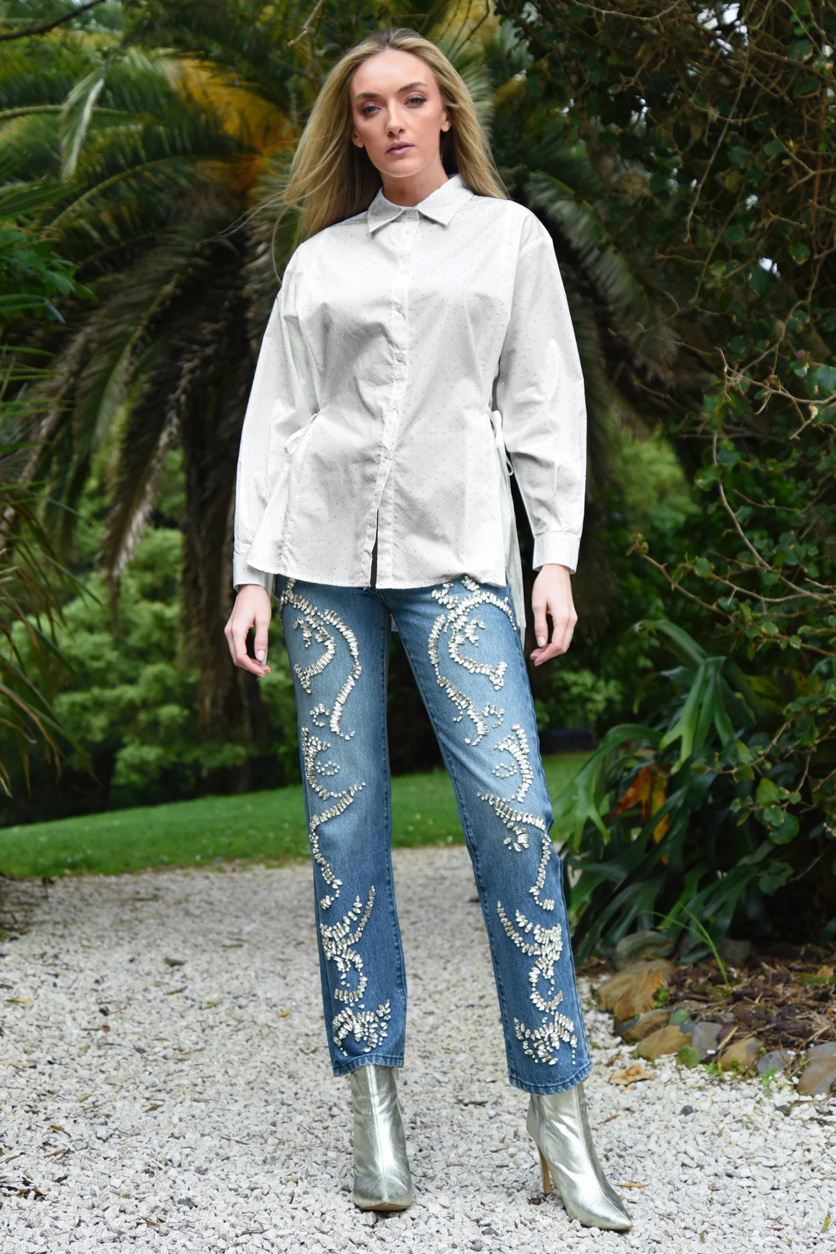 COOP RHINESTONE JEAN - Image 7