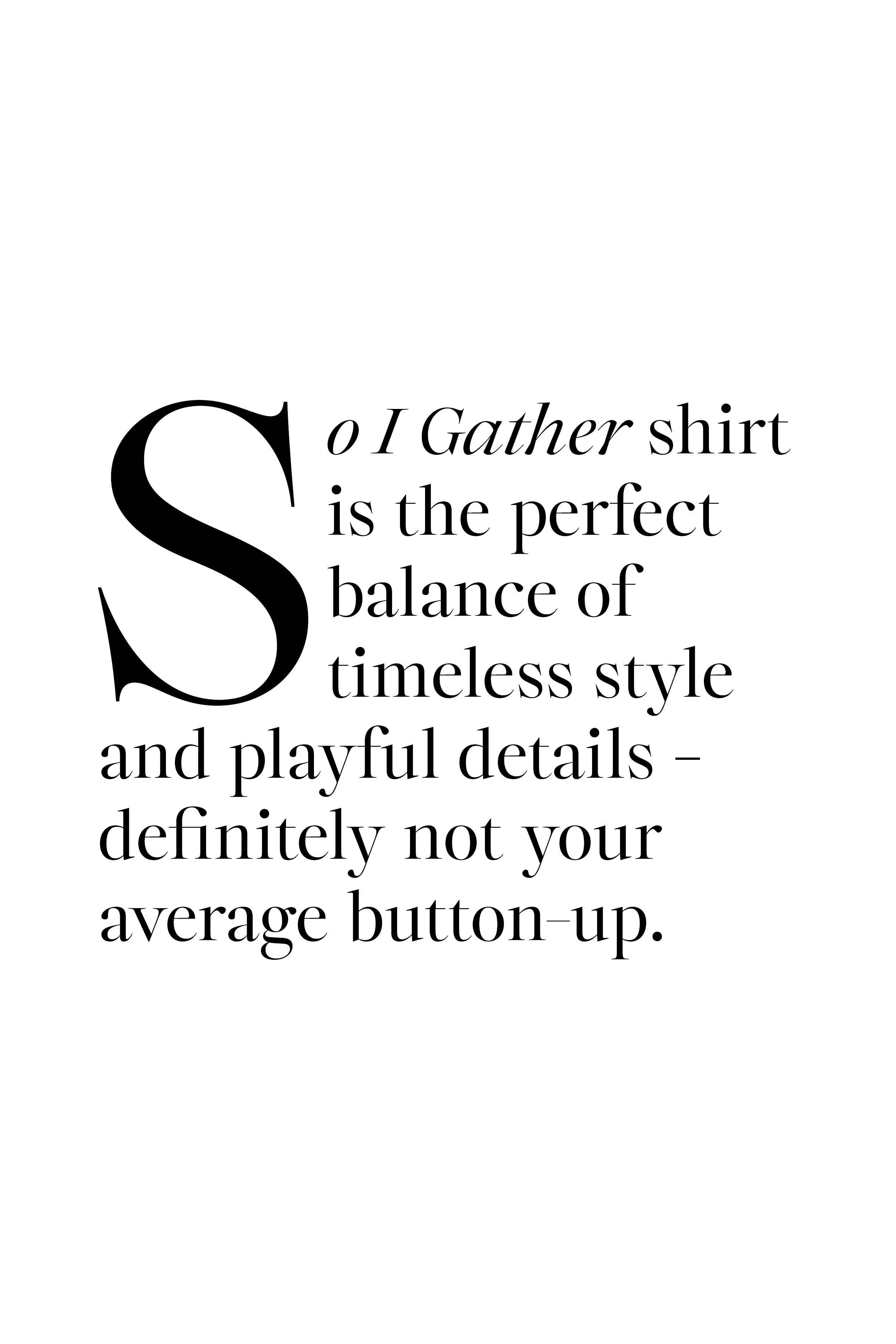 Coop So I Gather Shirt - Image 5