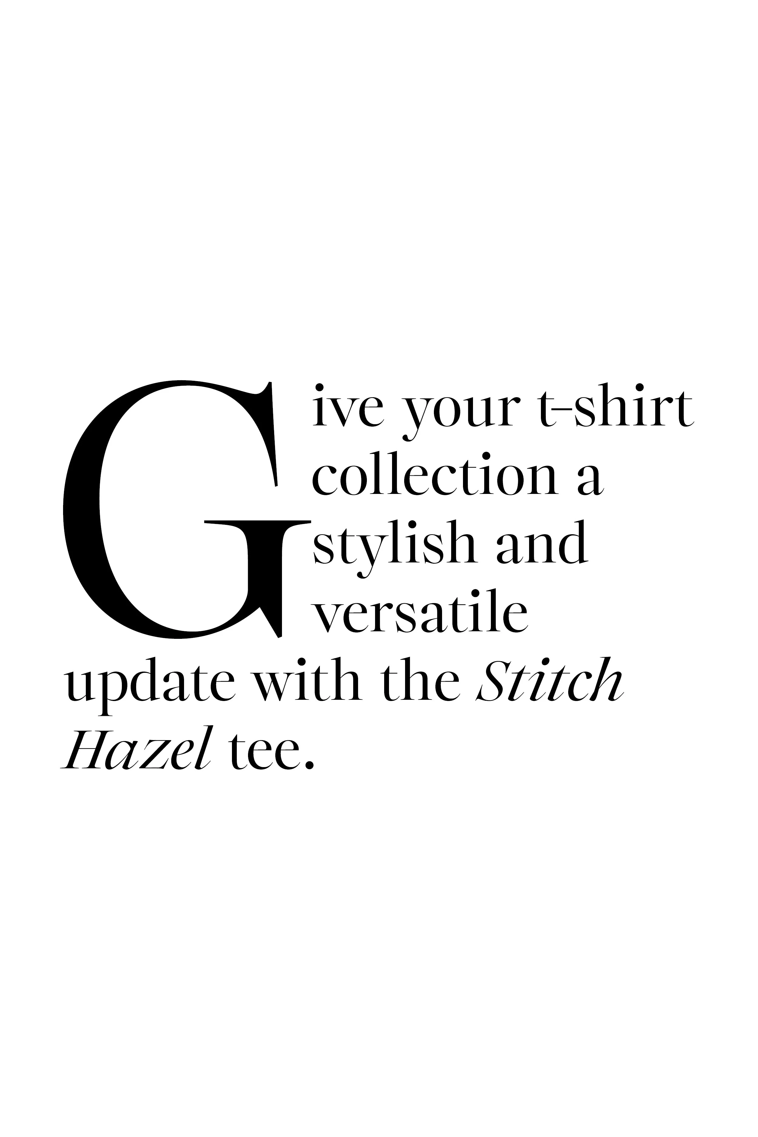 Coop Stitch Hazel Tee - Image 3