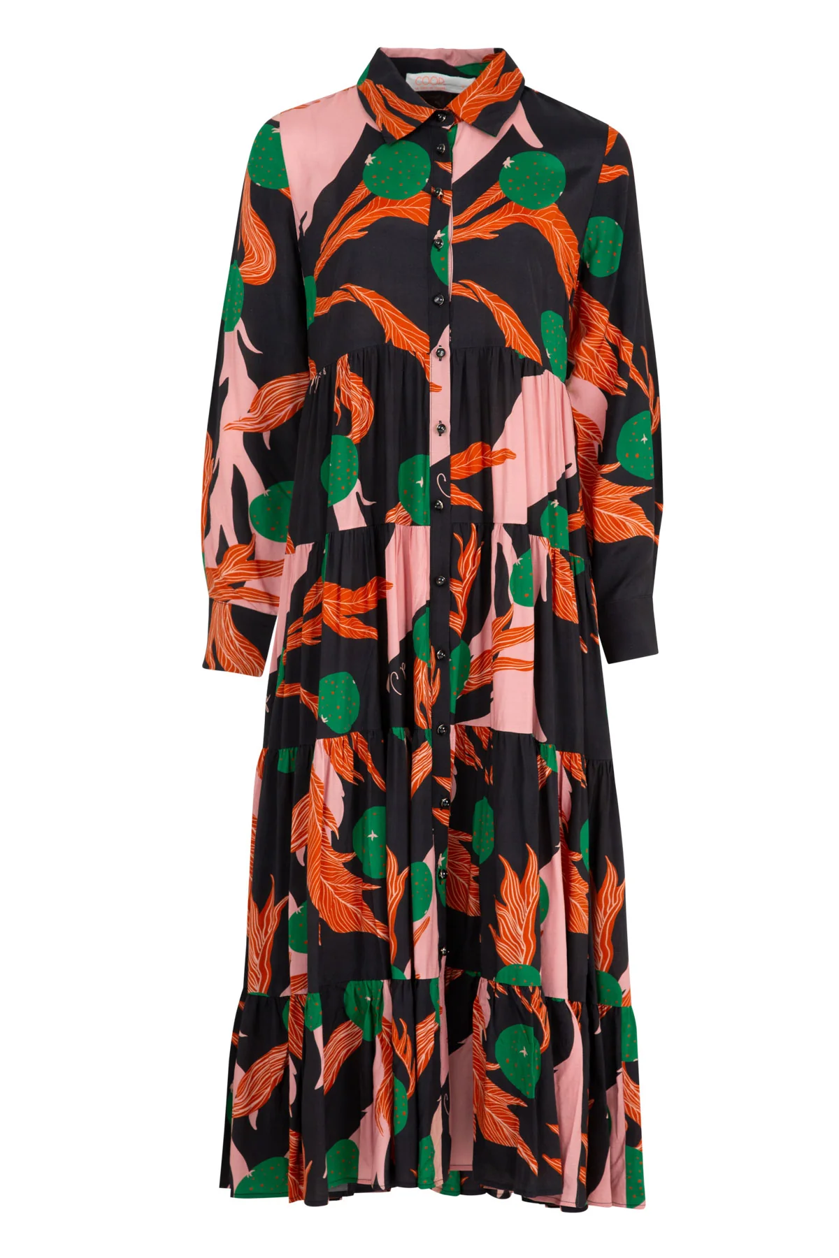 COOP Sun & The Swoon Dress - Berry - Image 3