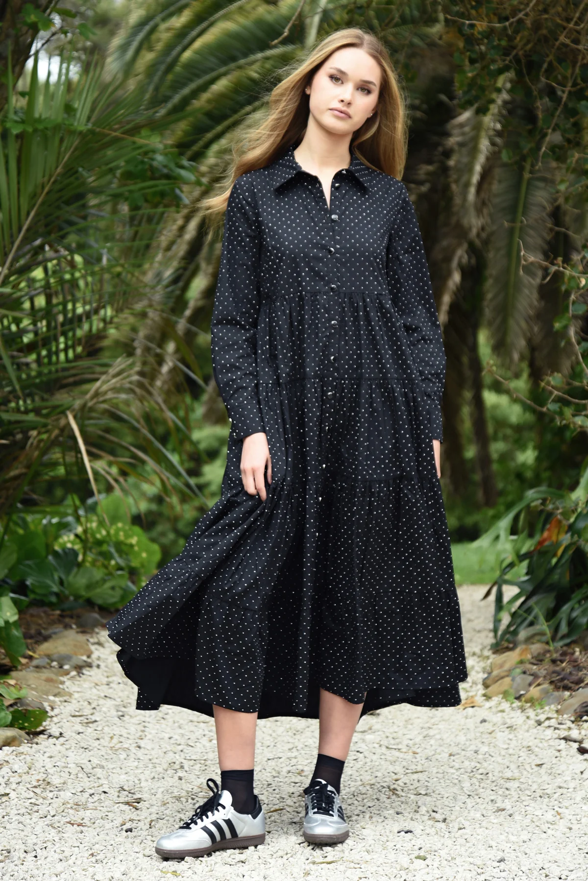 Coop Sun & The Swoon Dress - Black