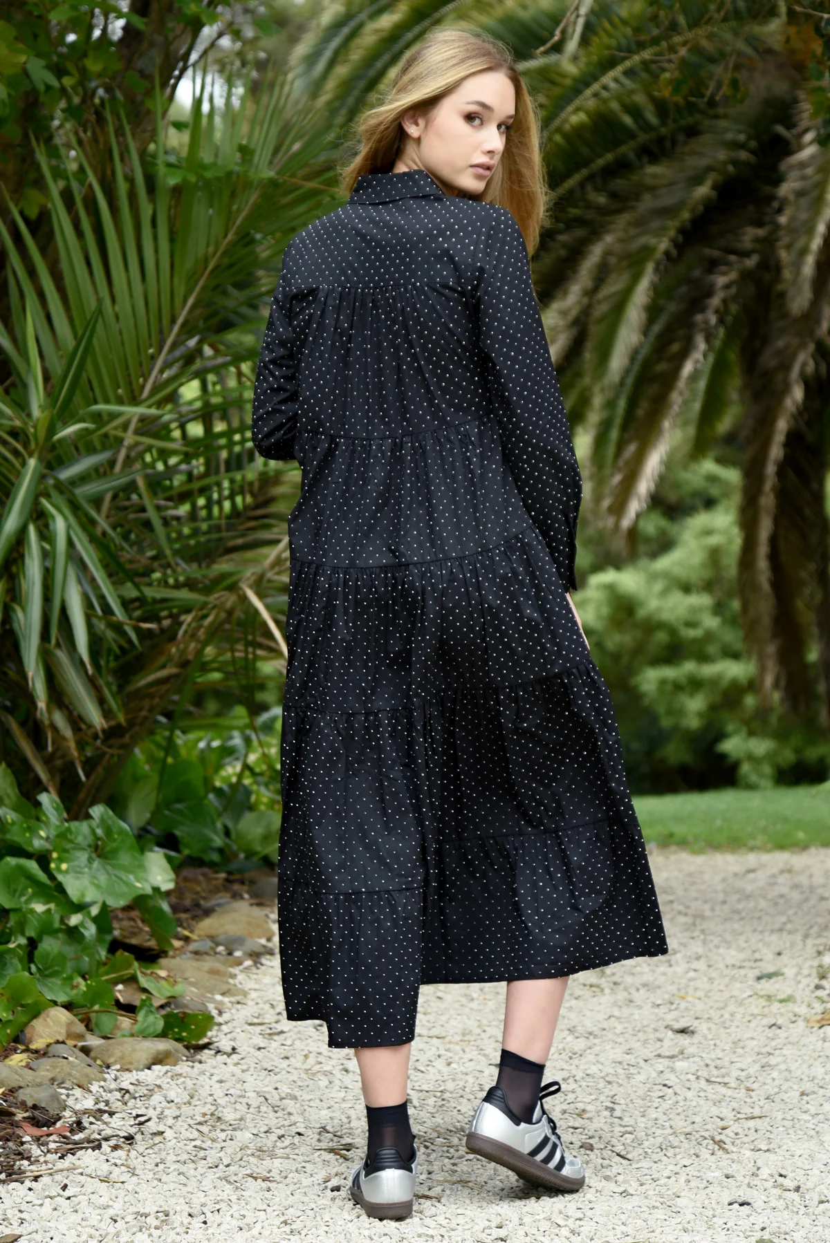 Coop Sun & The Swoon Dress - Black - Image 3