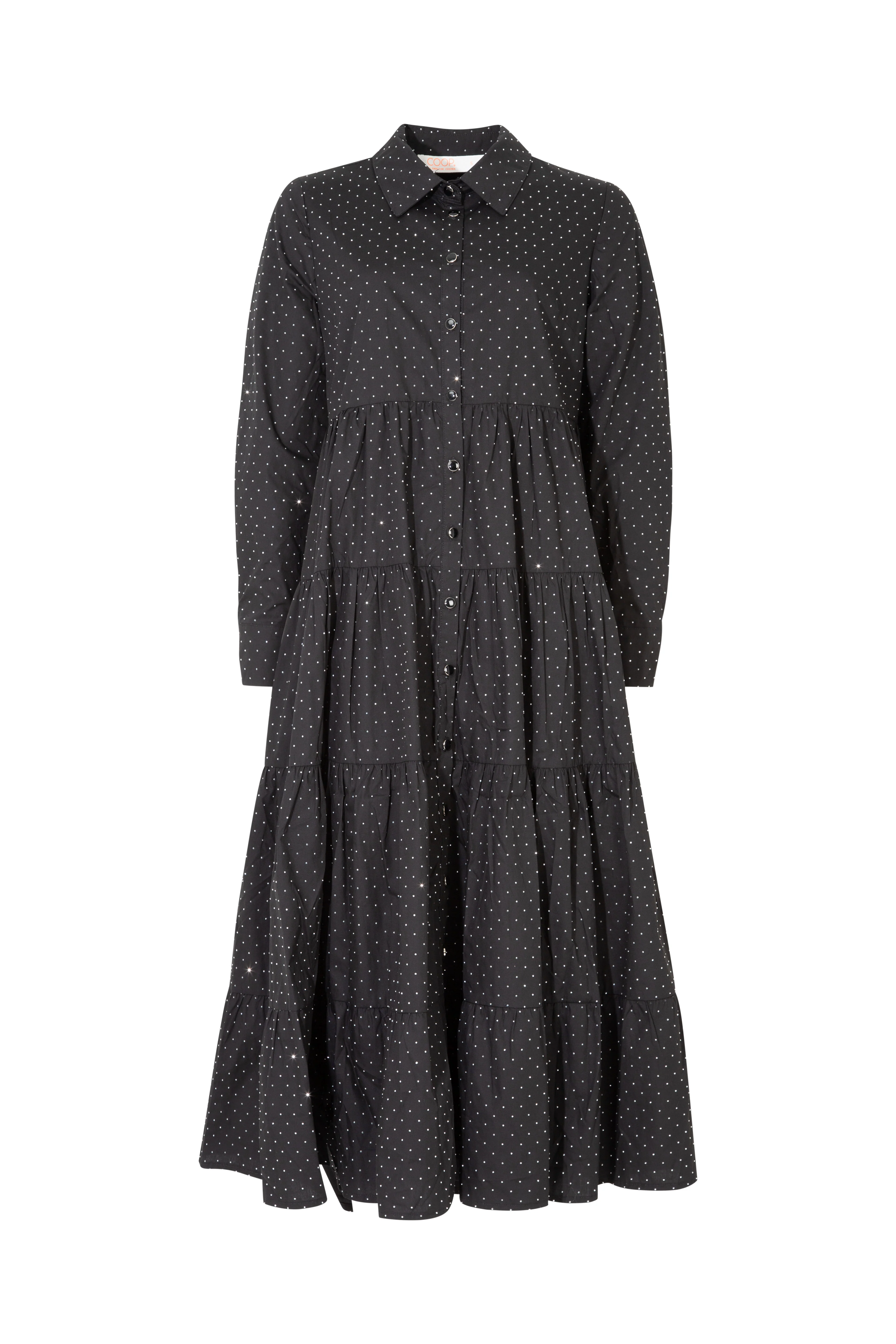 Coop Sun & The Swoon Dress - Black - Image 4