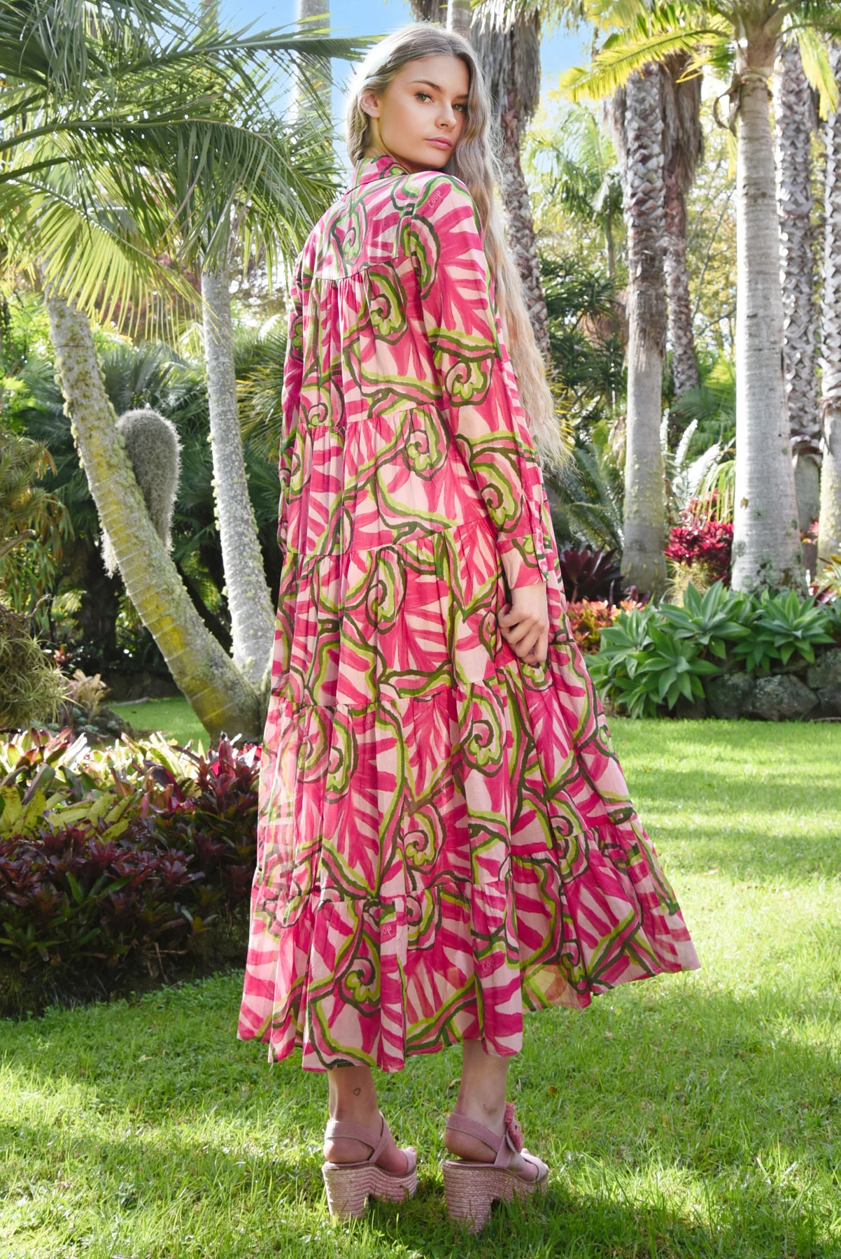 Coop Sun & The Swoon Dress - Pink - Image 5