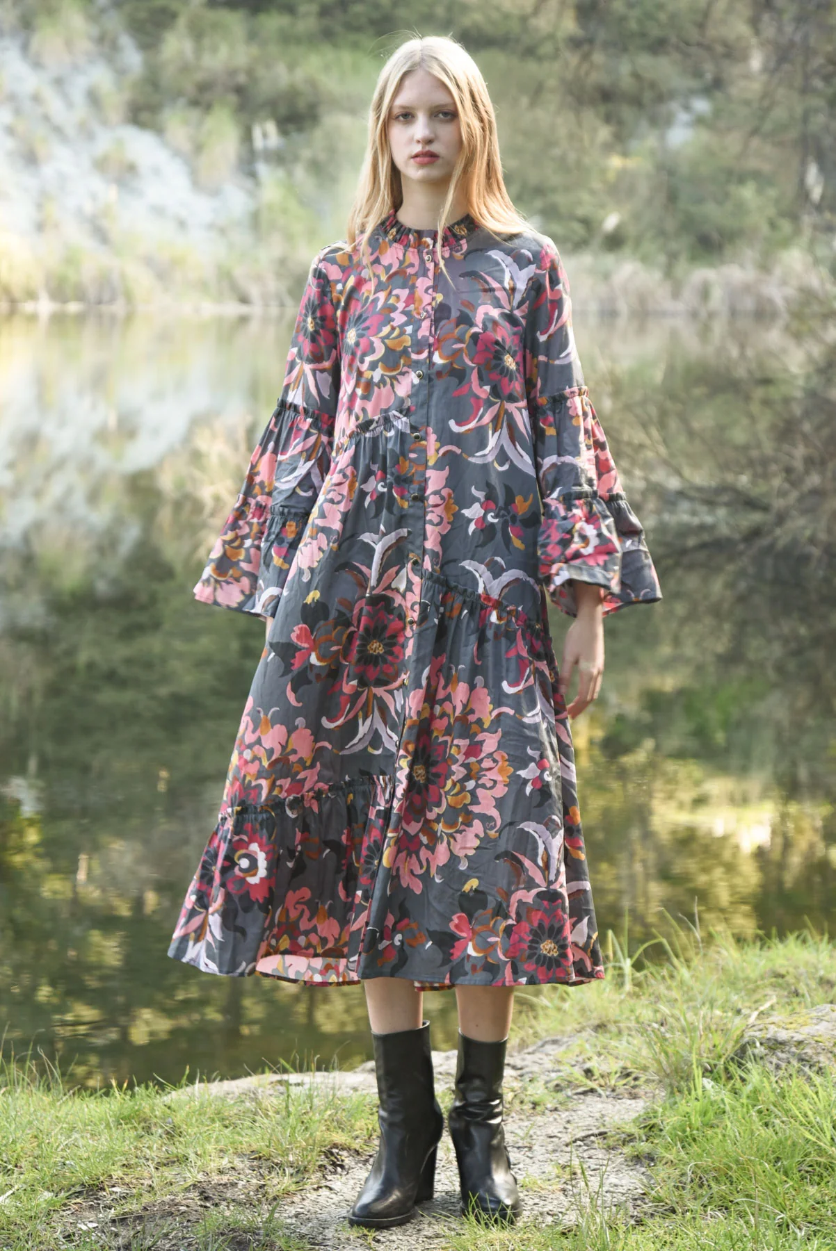 COOP Tier & There Dress - Image 2